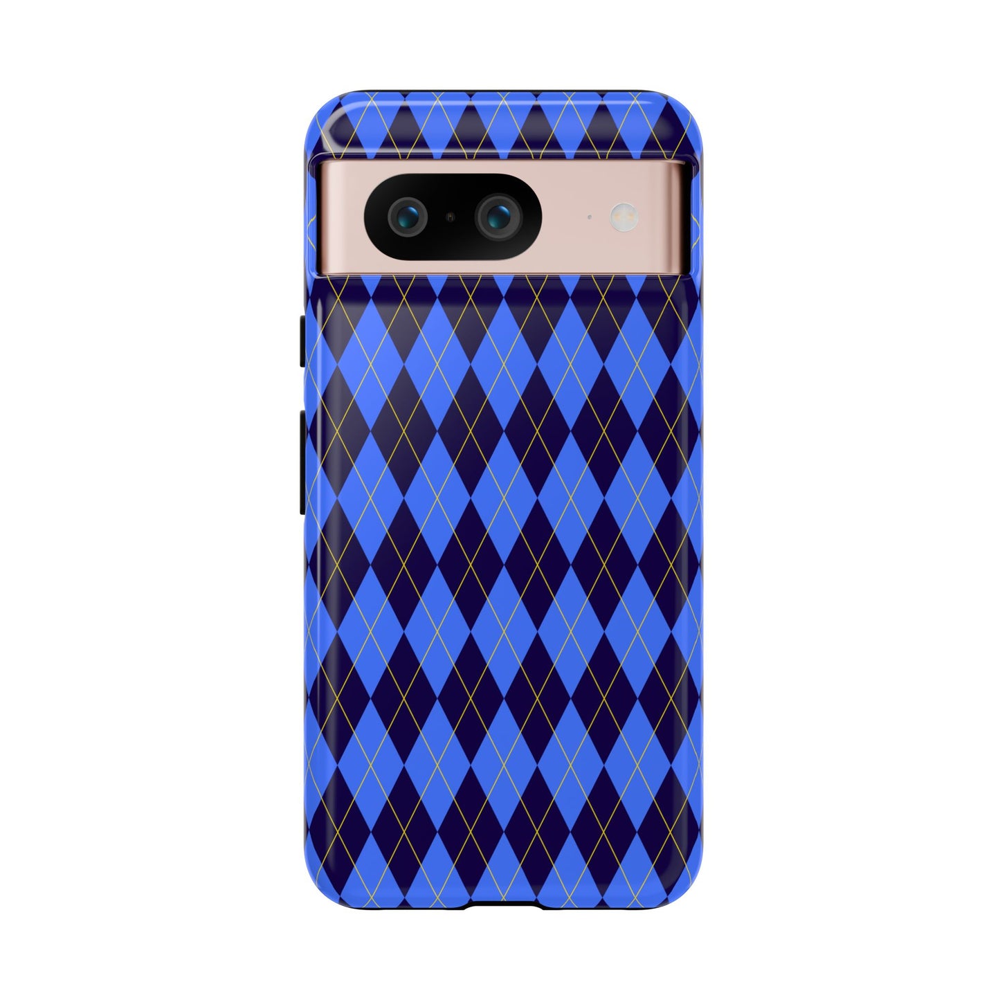 Stylish Argyle Phone Case - Tough Cases for Trendsetters