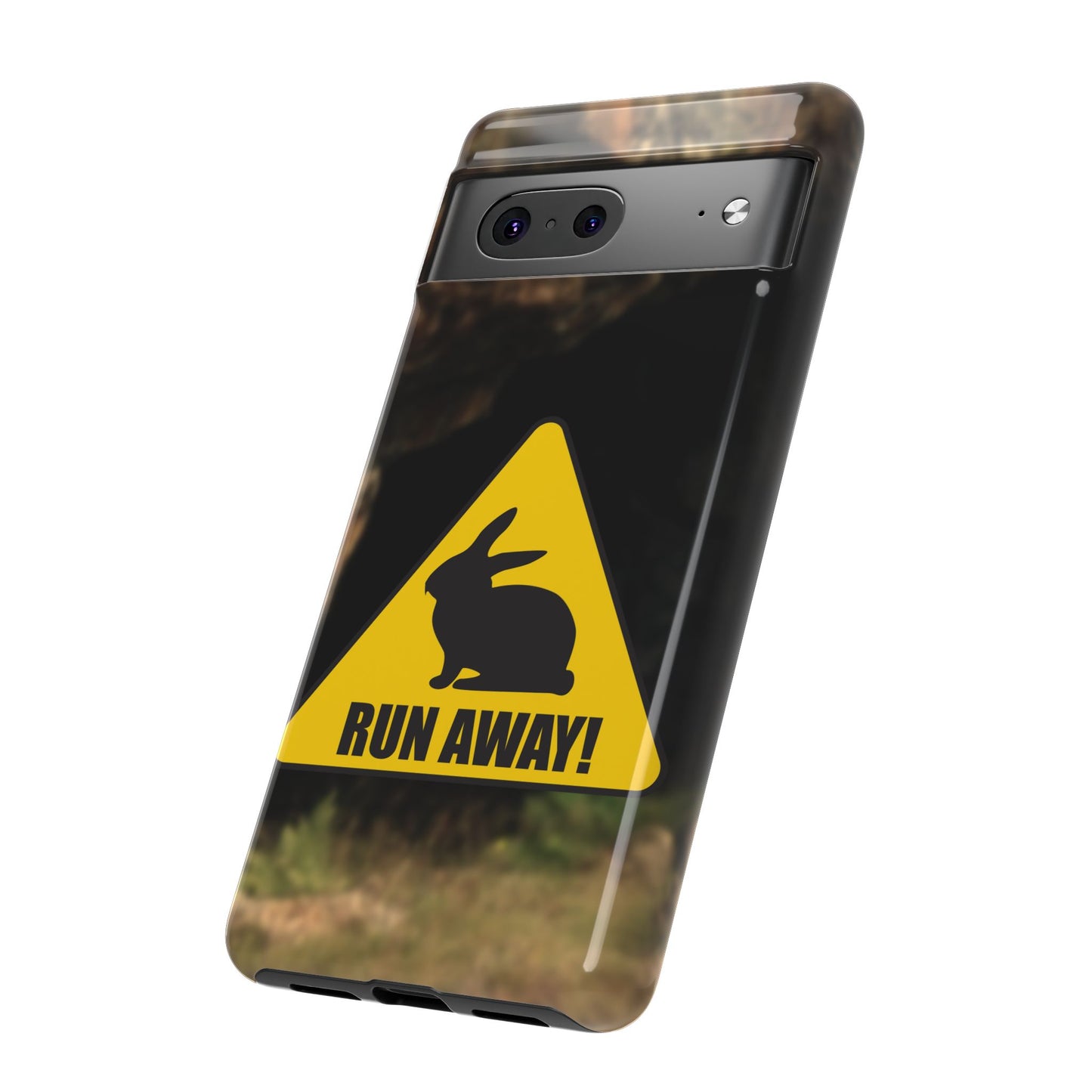 Phone Case Tough Cases - Run Away Holy Grail Design