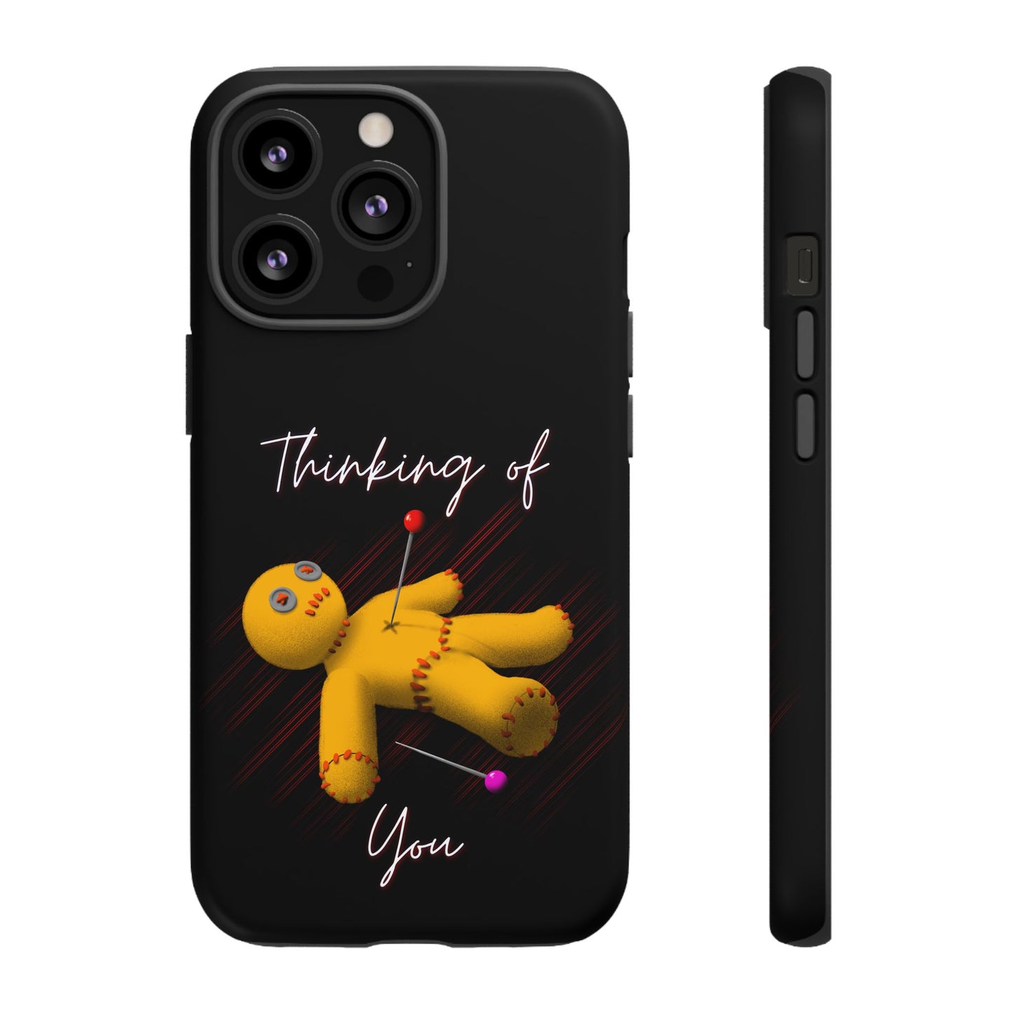 Voodoo Doll Phone Case - Thinking of You