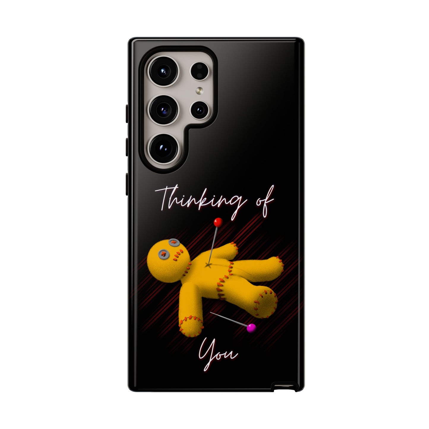 Voodoo Doll Phone Case - Thinking of You