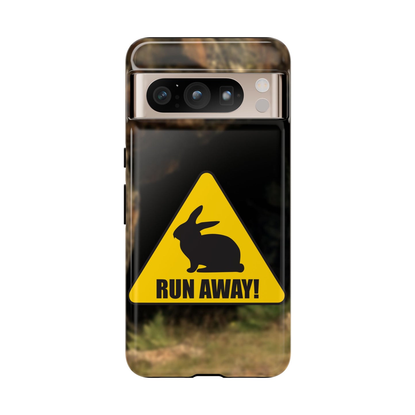 Phone Case Tough Cases - Run Away Holy Grail Design