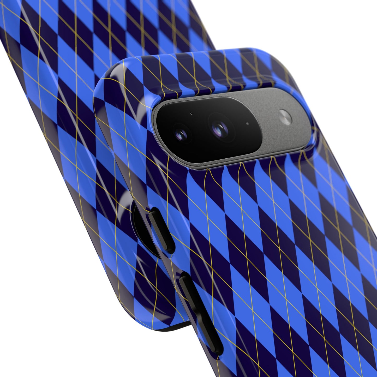 Stylish Argyle Phone Case - Tough Cases for Trendsetters