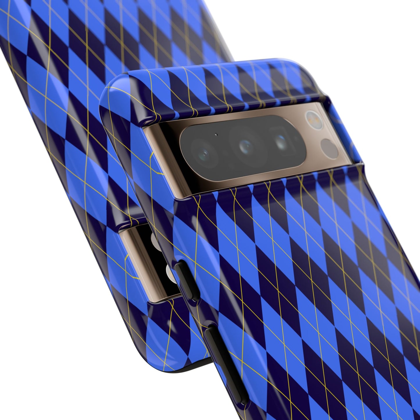 Stylish Argyle Phone Case - Tough Cases for Trendsetters