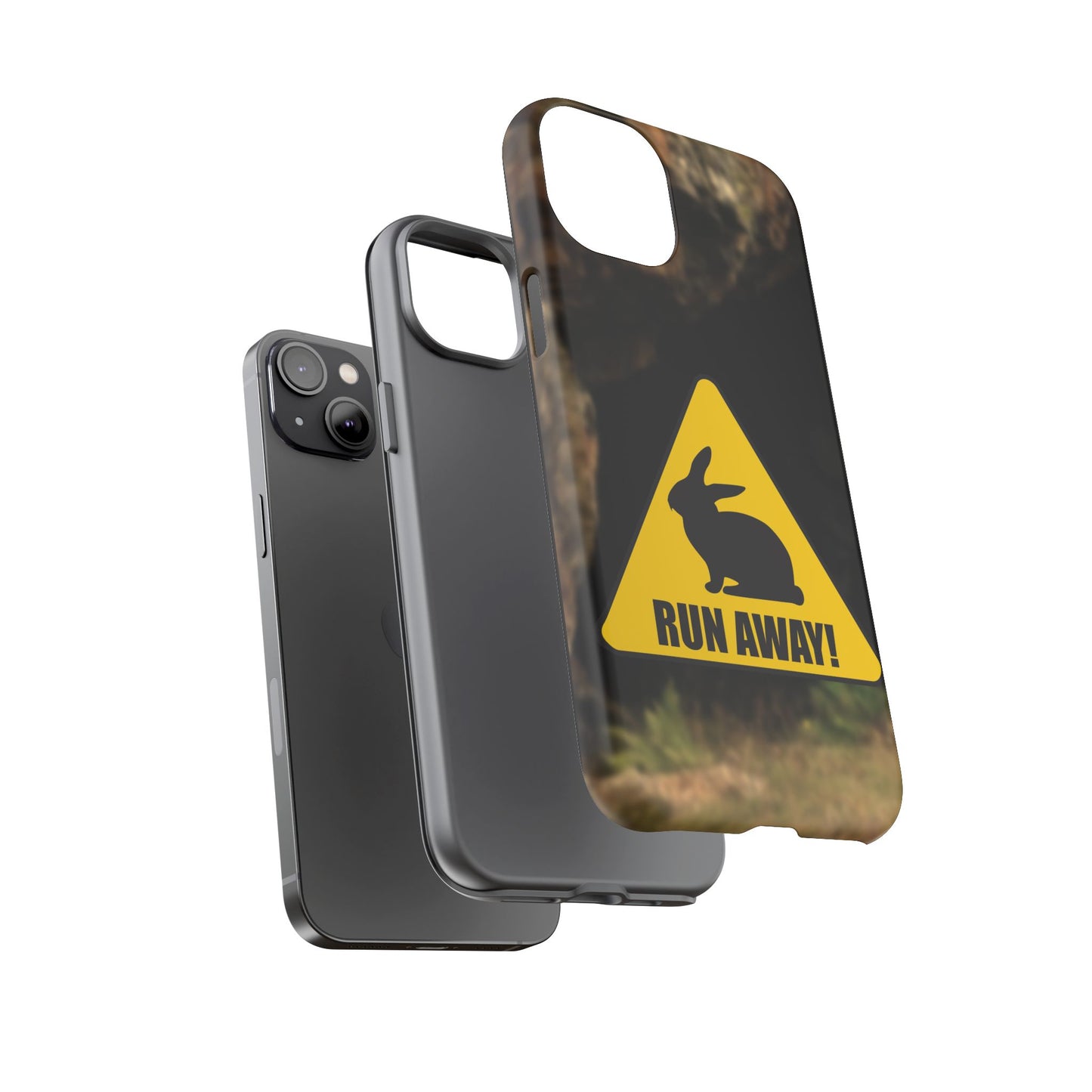 Phone Case Tough Cases - Run Away Holy Grail Design