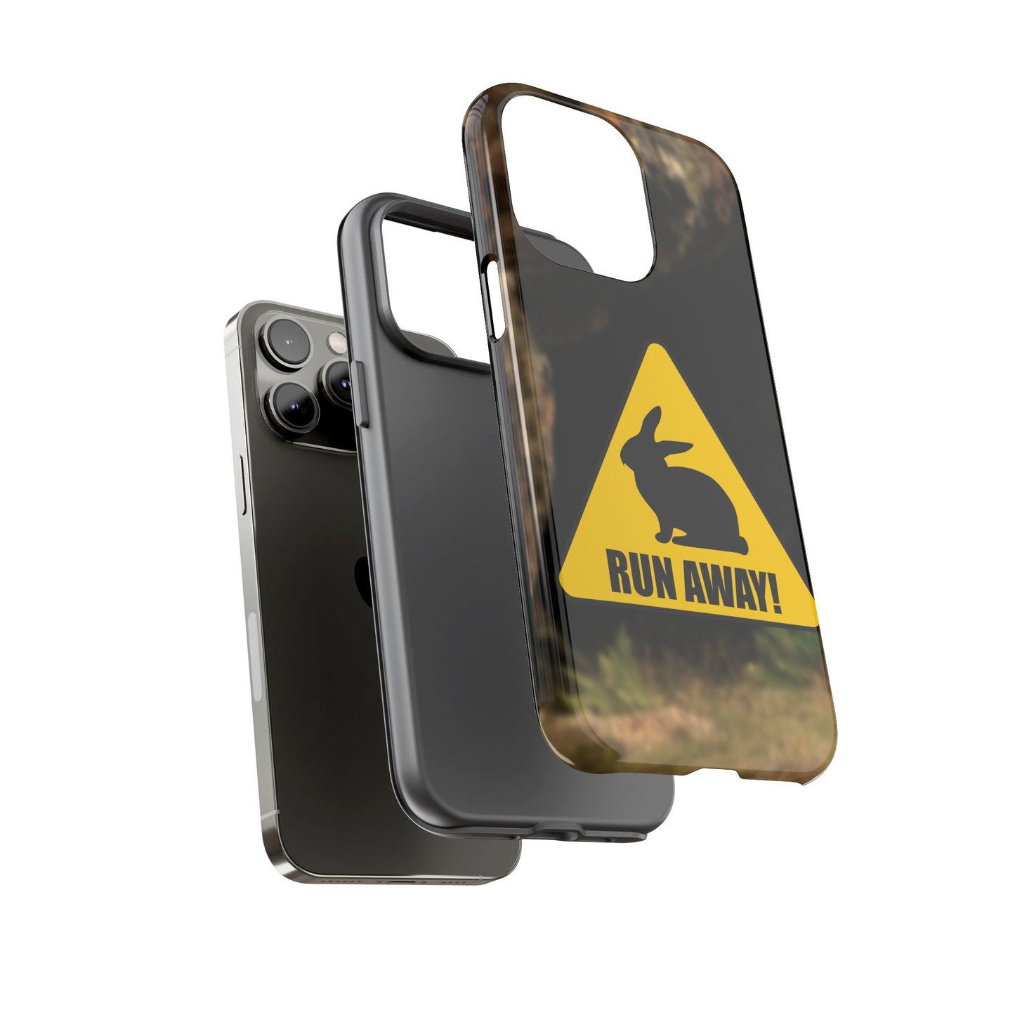 Phone Case Tough Cases - Run Away Holy Grail Design