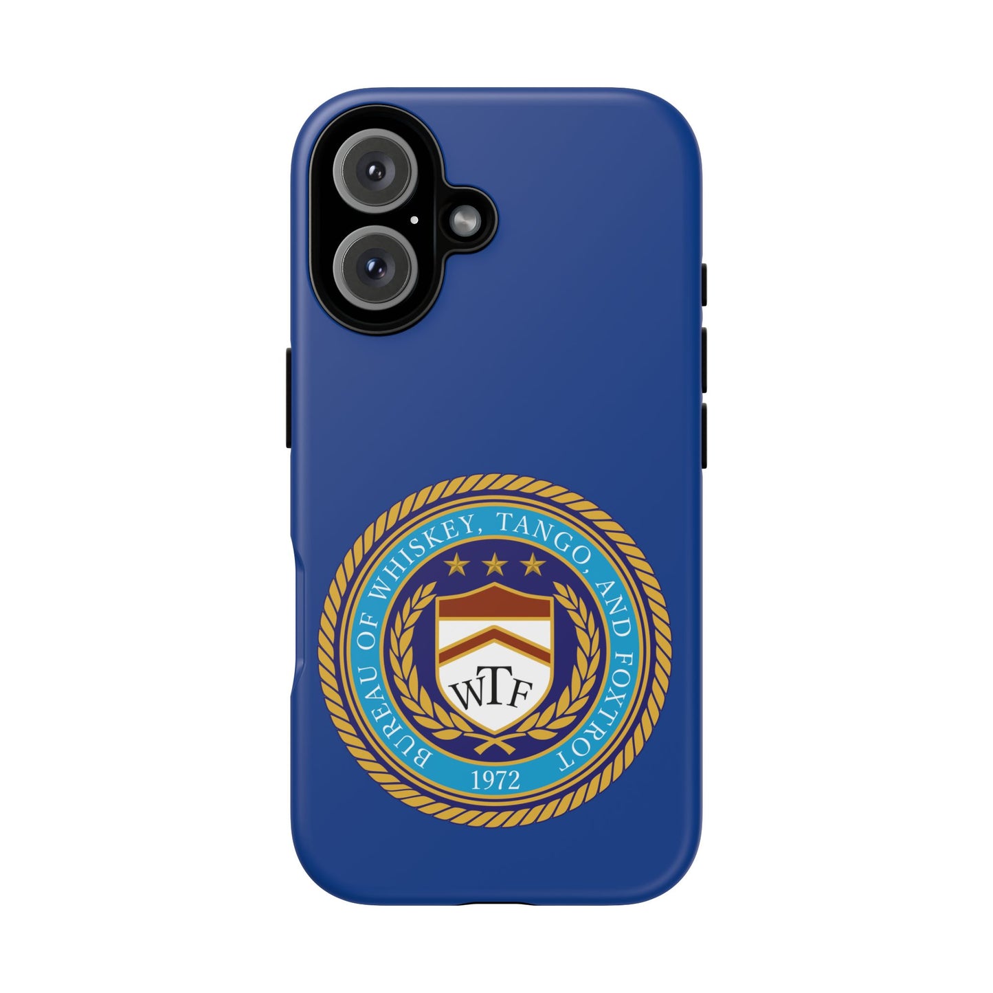 Phone Cases Bureau of Whiskey, Tango, and Foxtrot Logo Tough Cases