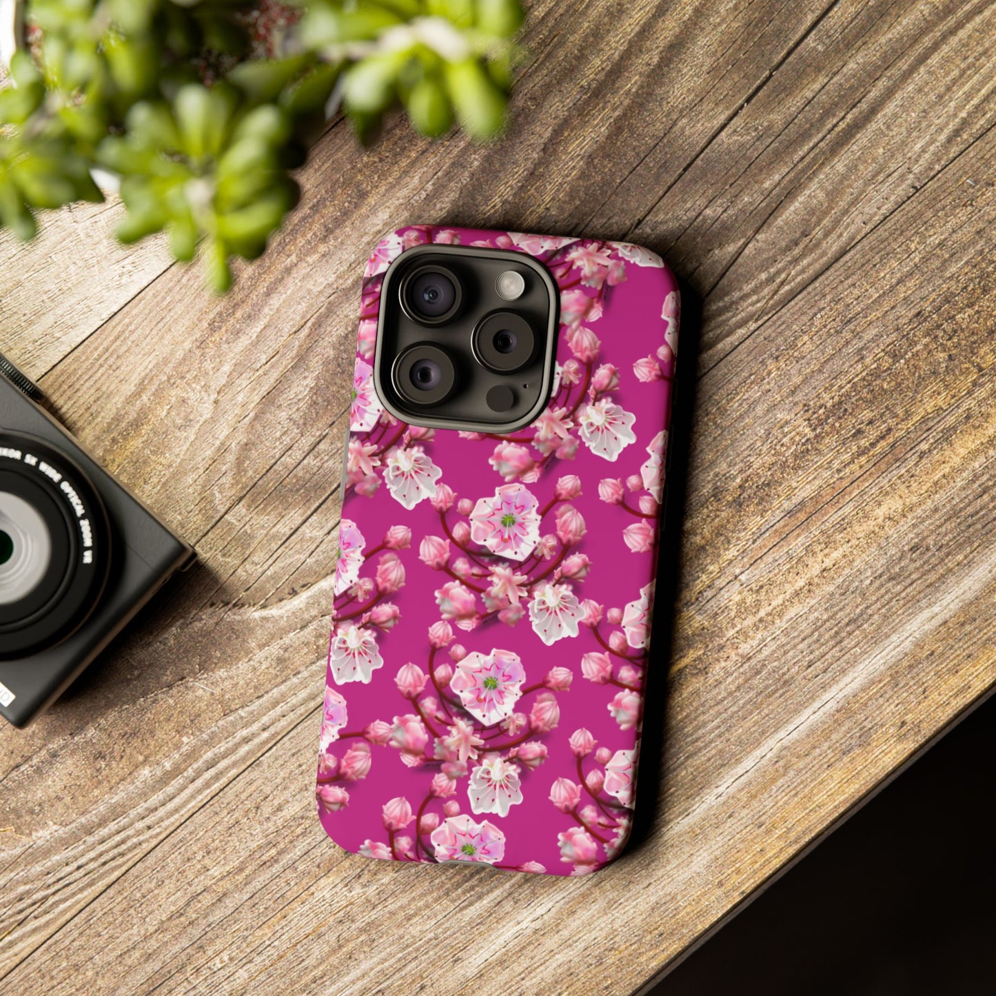 Mountain Laurel Phone Case