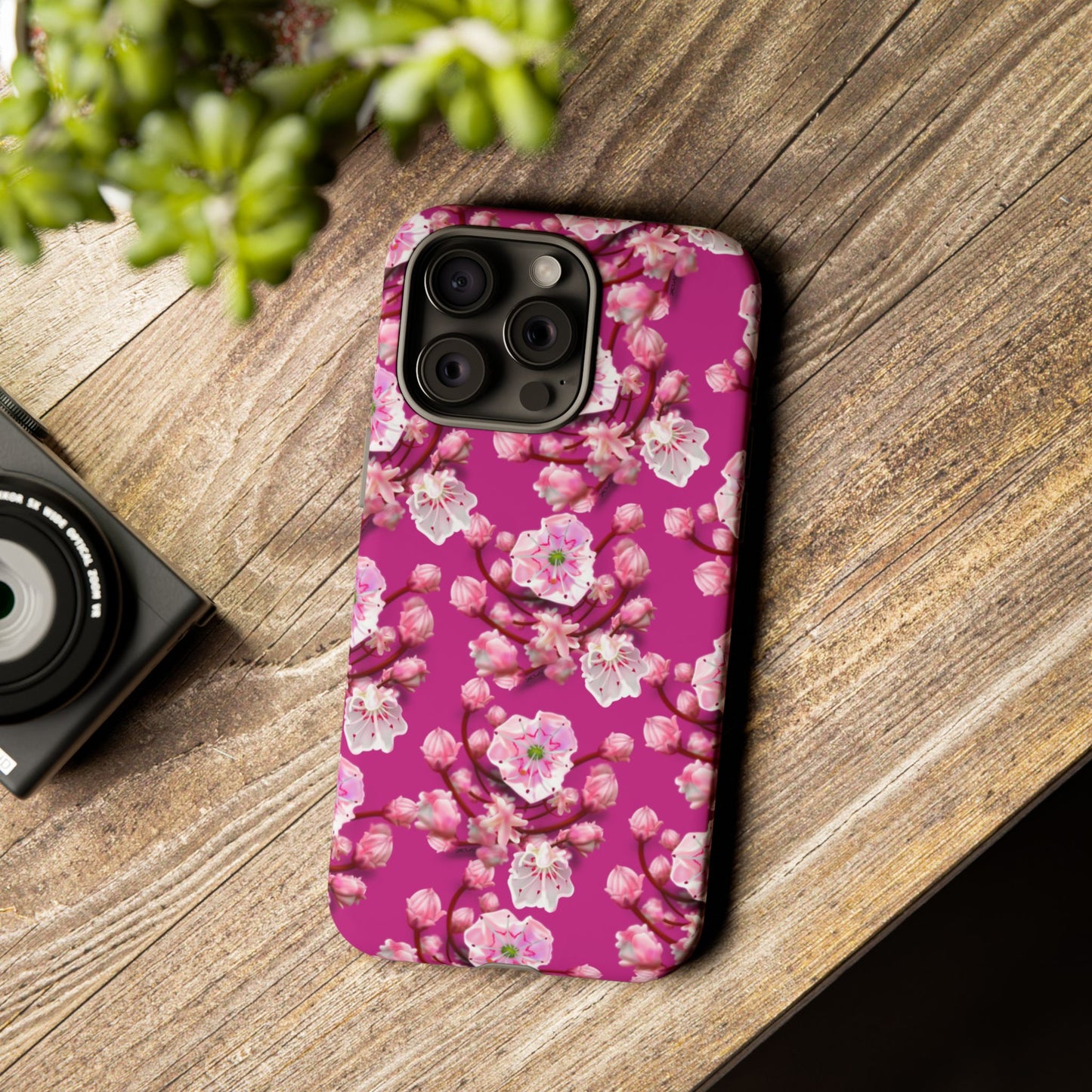 Mountain Laurel Phone Case