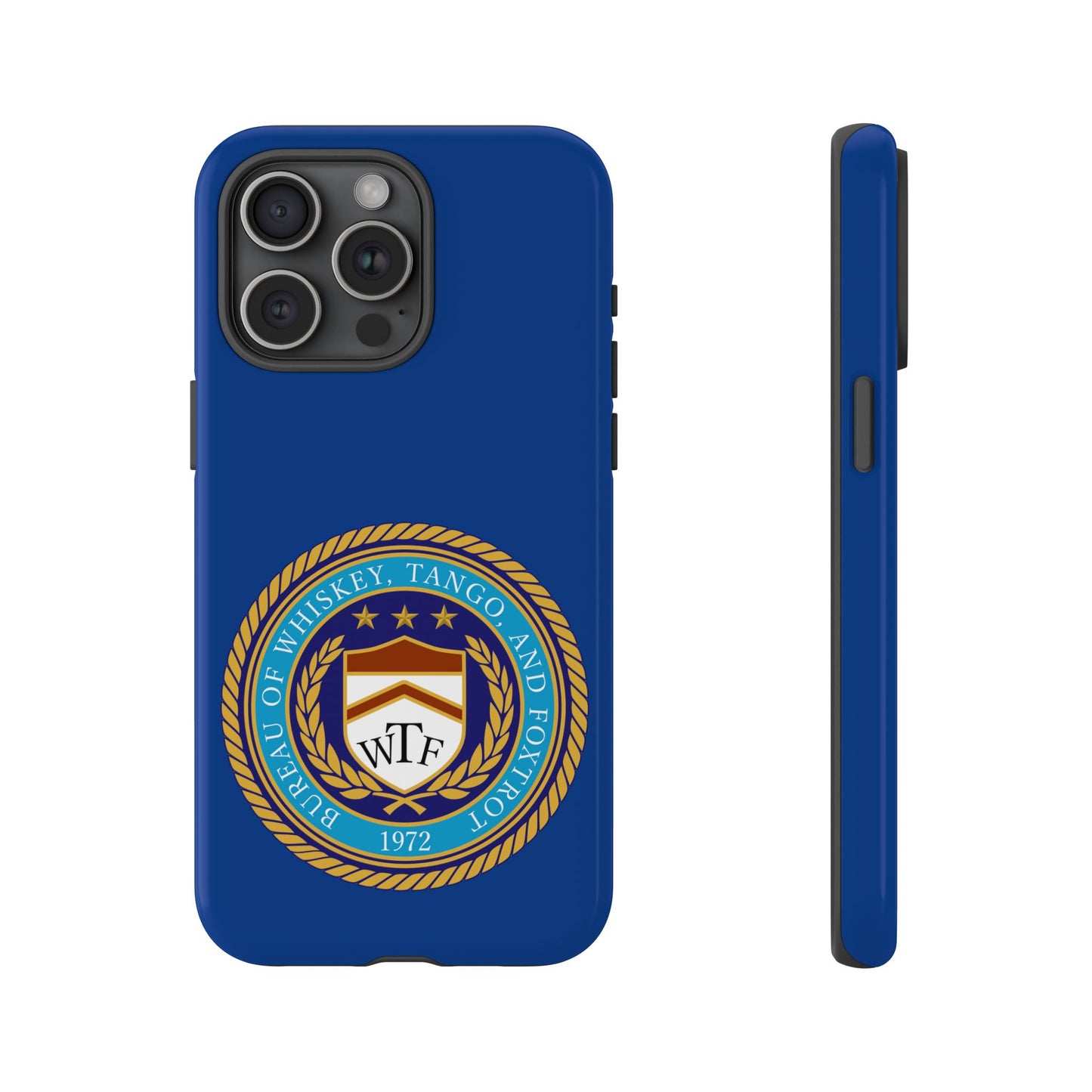 Phone Cases Bureau of Whiskey, Tango, and Foxtrot Logo Tough Cases