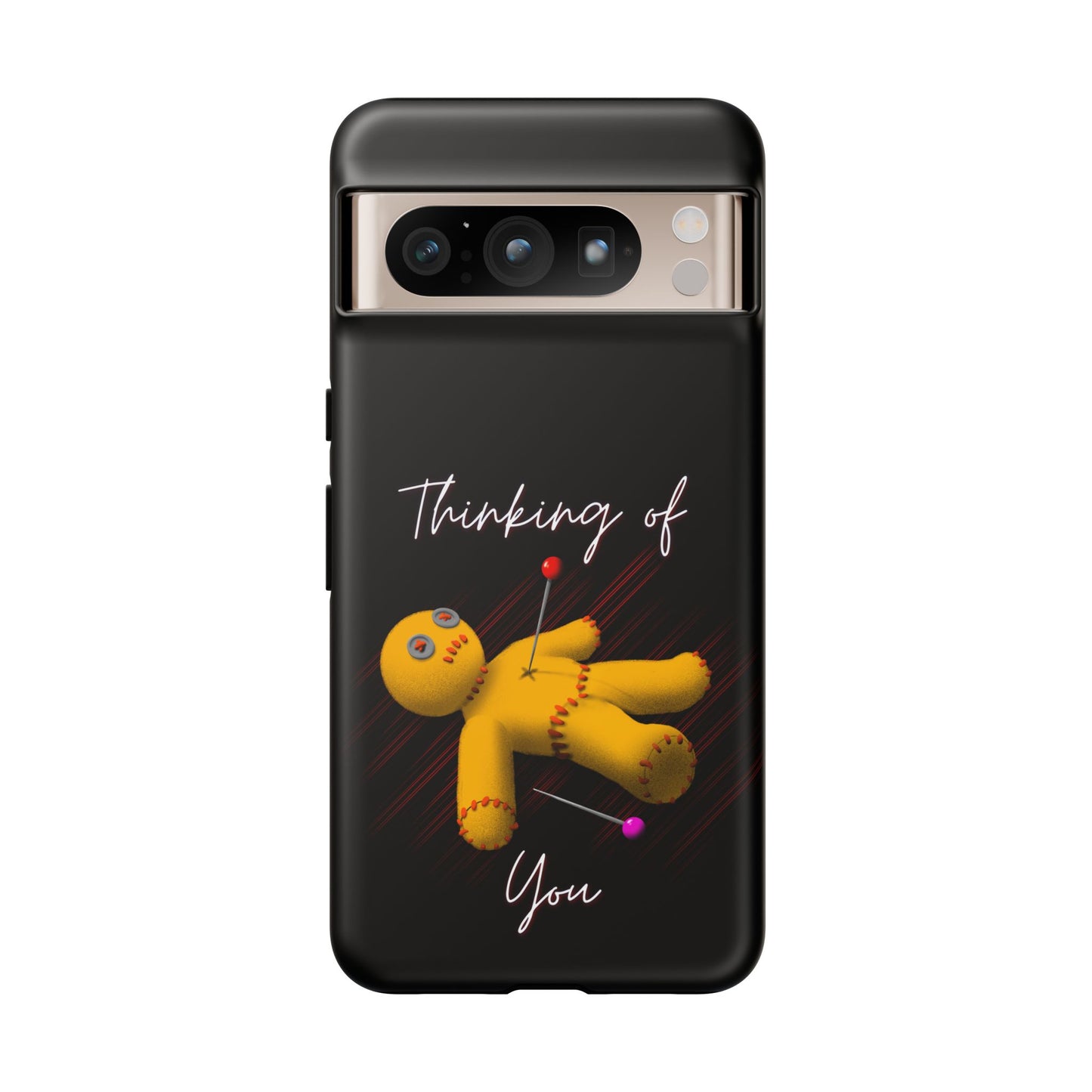 Voodoo Doll Phone Case - Thinking of You