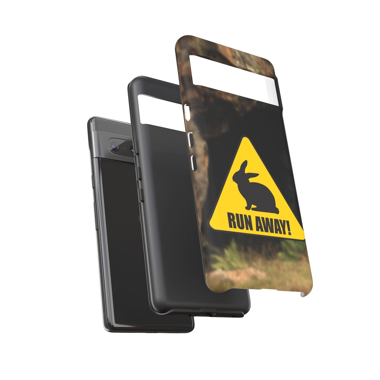 Phone Case Tough Cases - Run Away Holy Grail Design