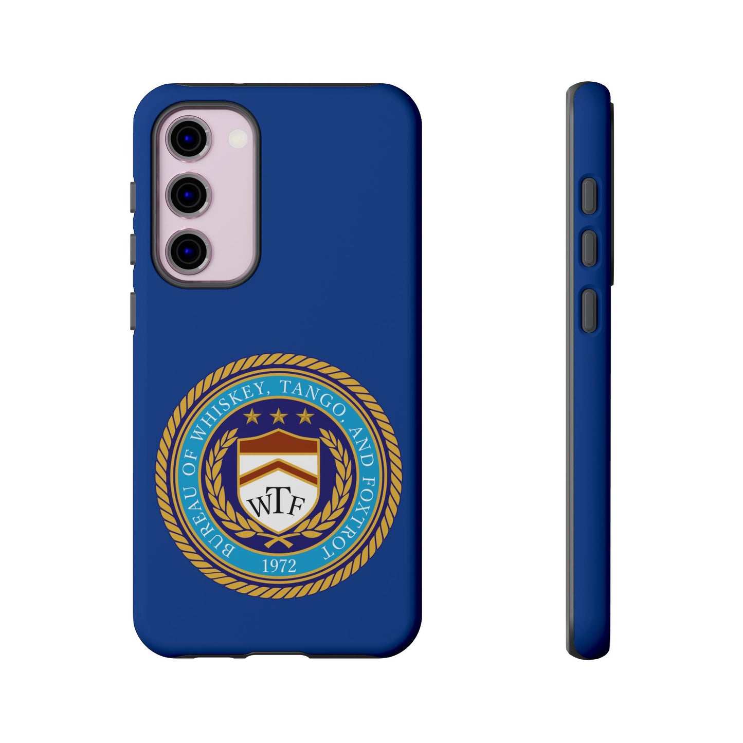 Phone Cases Bureau of Whiskey, Tango, and Foxtrot Logo Tough Cases