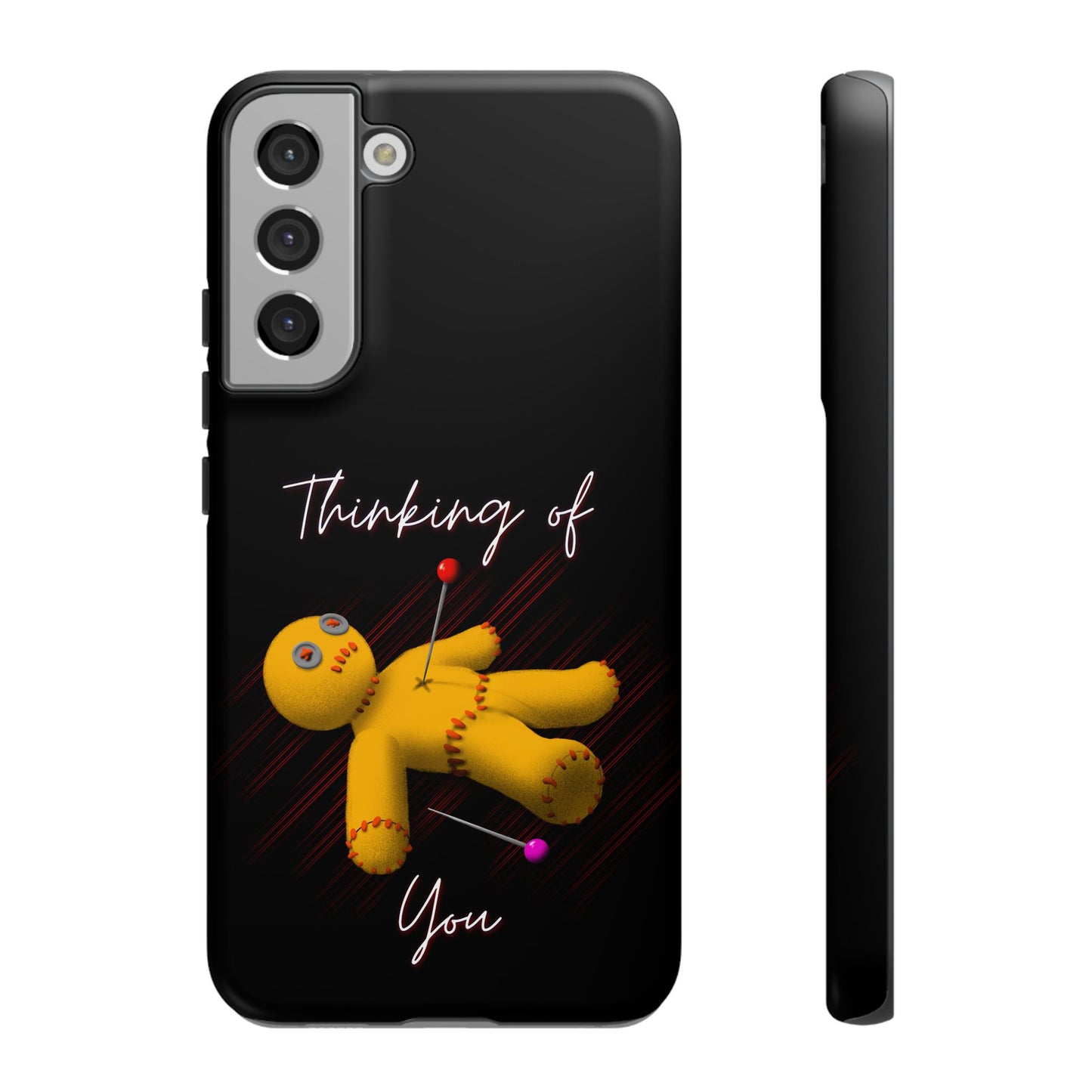 Voodoo Doll Phone Case - Thinking of You