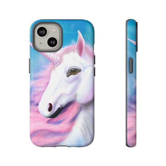 Unicorn Phone Case - Tough Cases, Magical Phone Cover, Cute Cell Phone Accessory, Gifts for Unicorn Lovers, Fantasy Themed Protection
