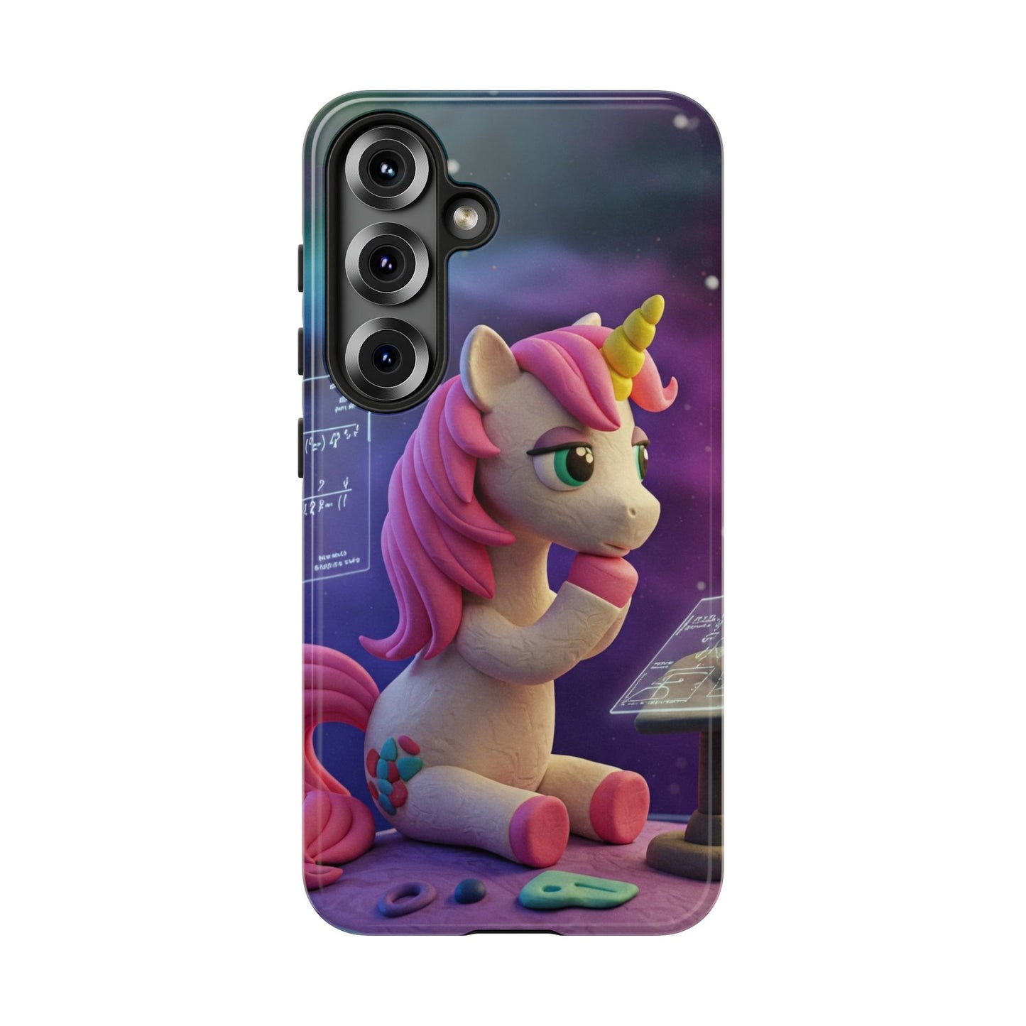 Phone Case - Unicorn in Space Design