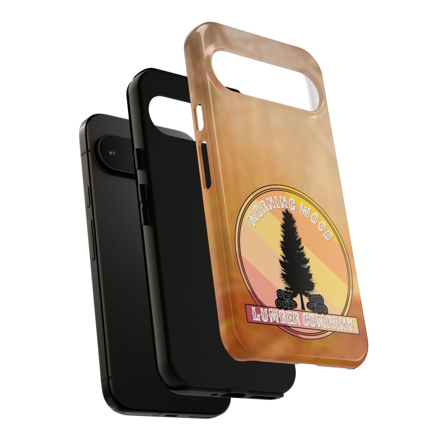 Vintage Morning Wood Phone Case - Tough Cases