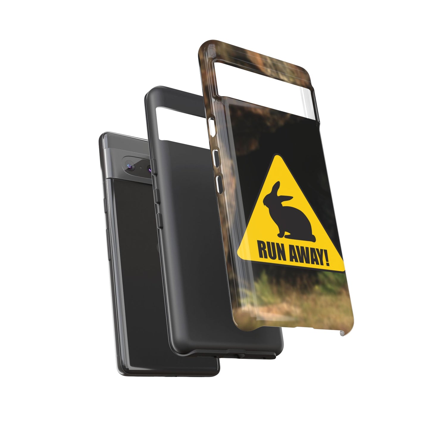 Phone Case Tough Cases - Run Away Holy Grail Design