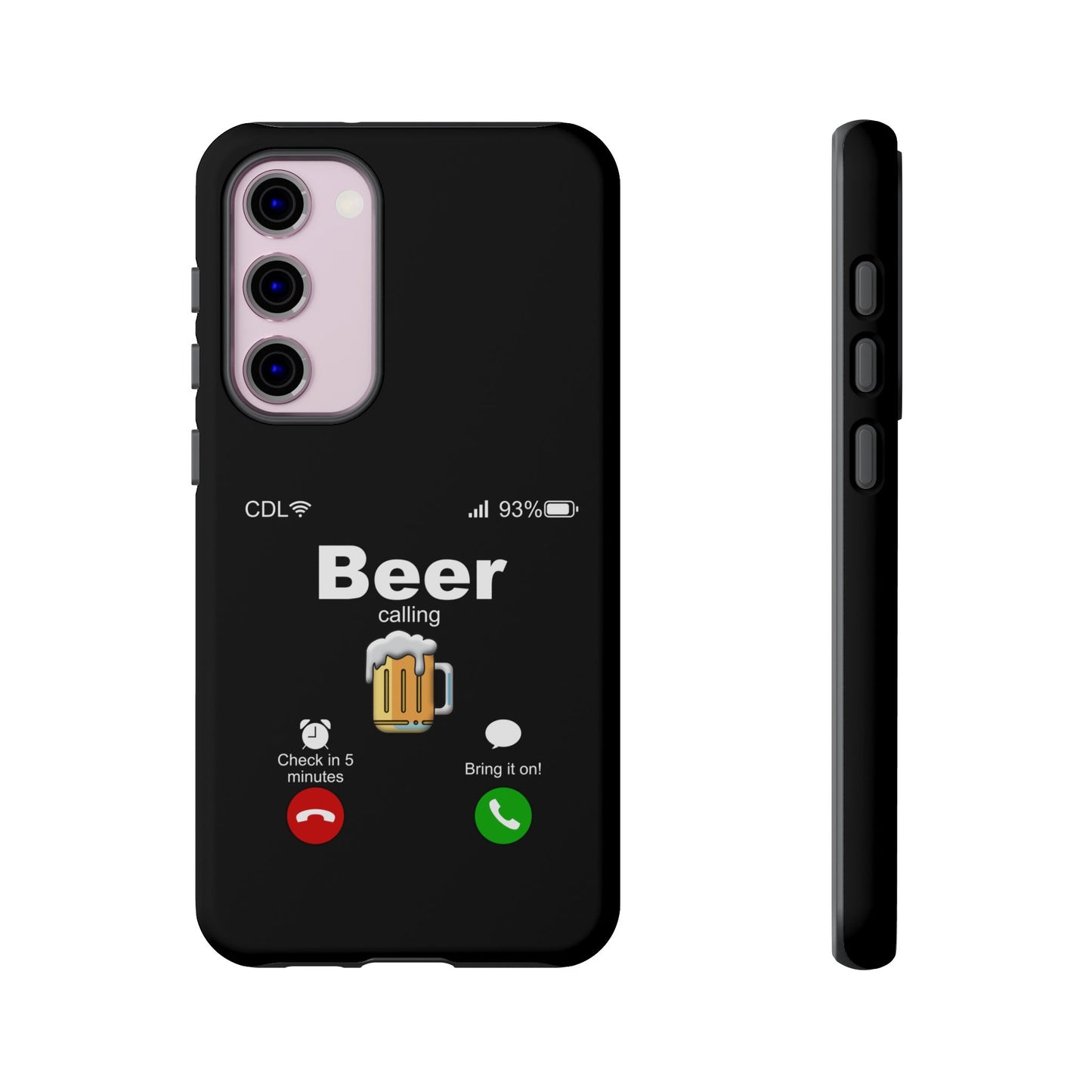 Beer Calling Tough Case