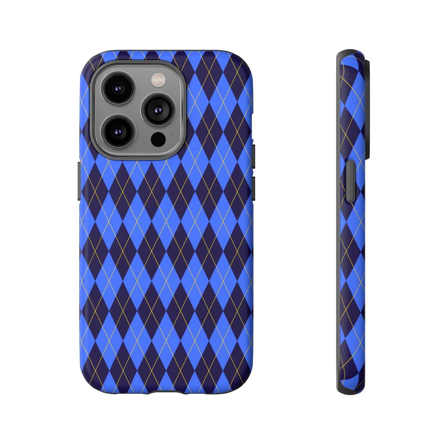 Stylish Argyle Phone Case - Tough Cases for Trendsetters