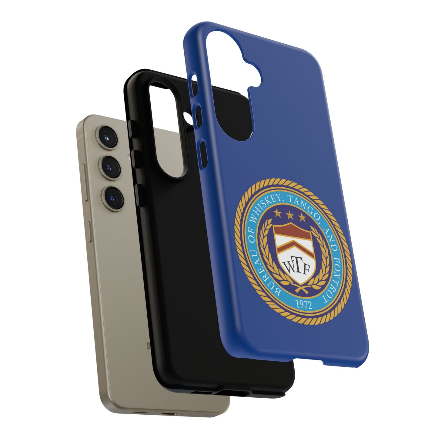 Phone Cases Bureau of Whiskey, Tango, and Foxtrot Logo Tough Cases