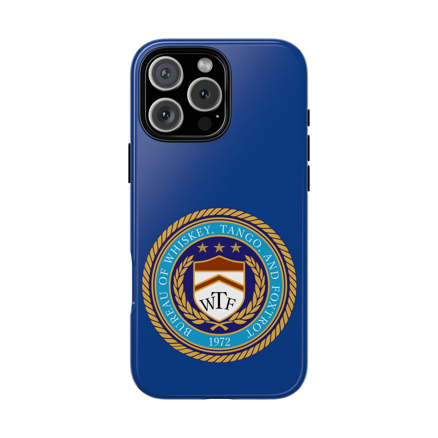 Phone Cases Bureau of Whiskey, Tango, and Foxtrot Logo Tough Cases