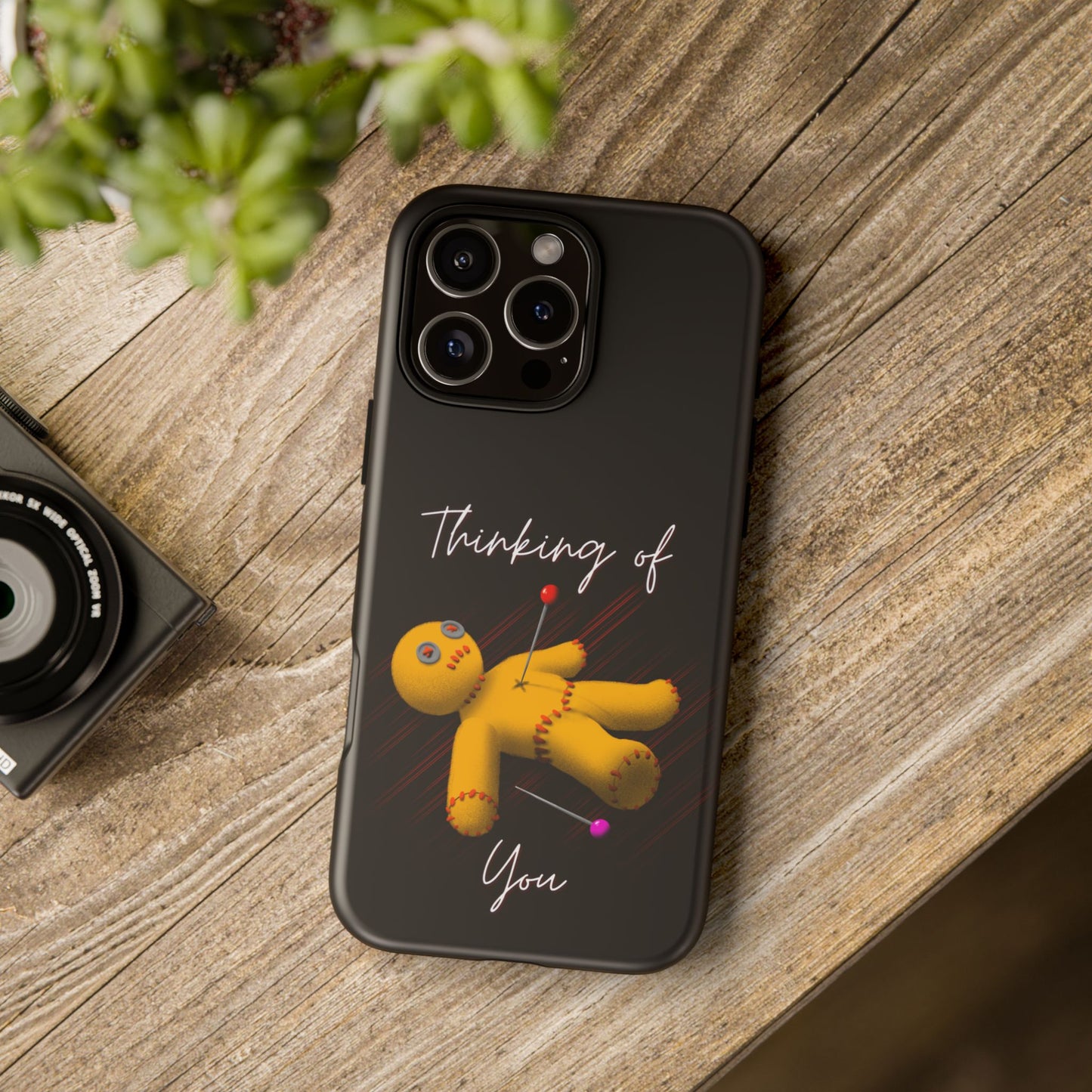 Voodoo Doll Phone Case - Thinking of You