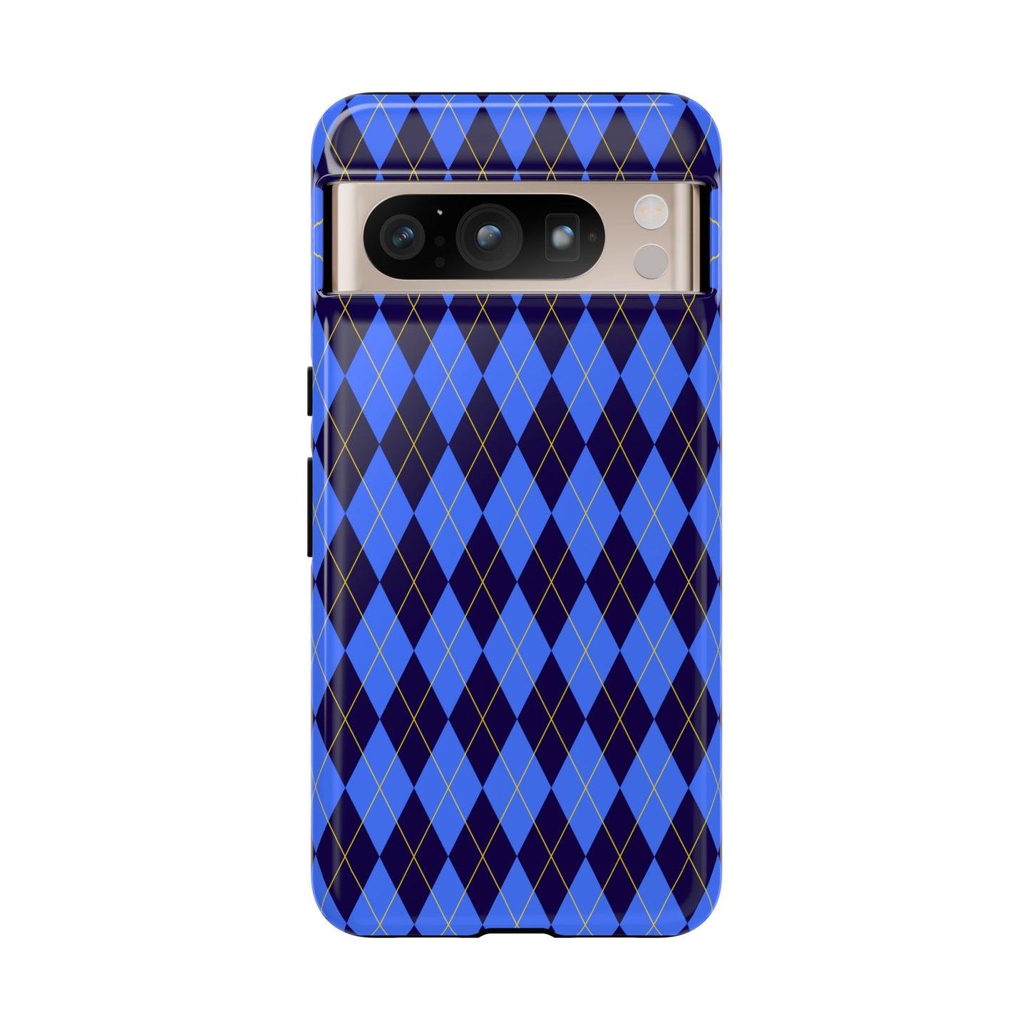 Stylish Argyle Phone Case - Tough Cases for Trendsetters