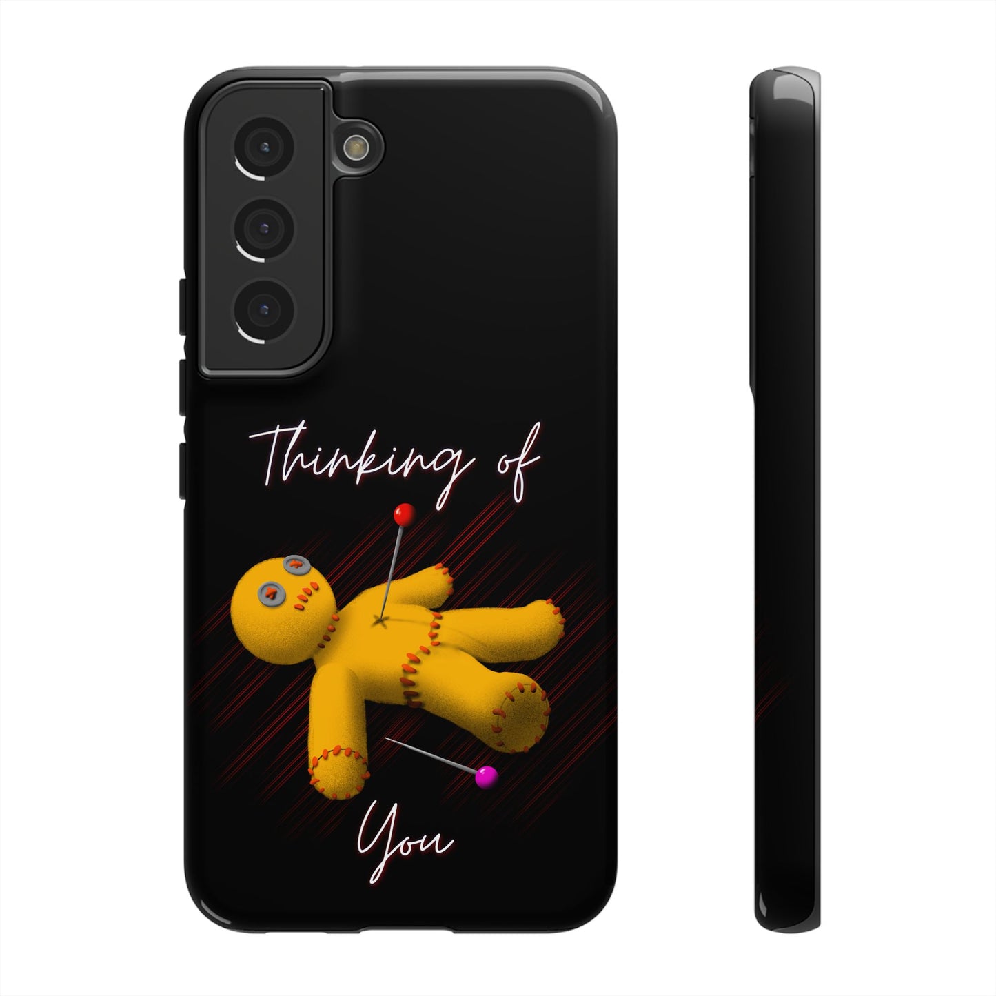 Voodoo Doll Phone Case - Thinking of You