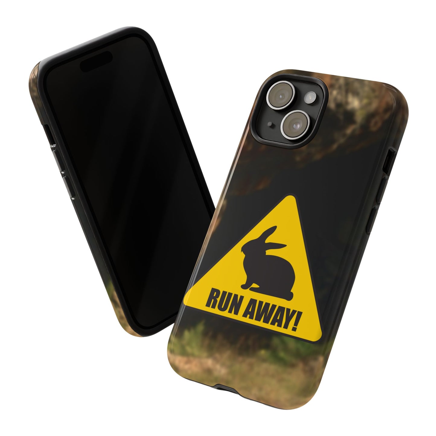 Phone Case Tough Cases - Run Away Holy Grail Design