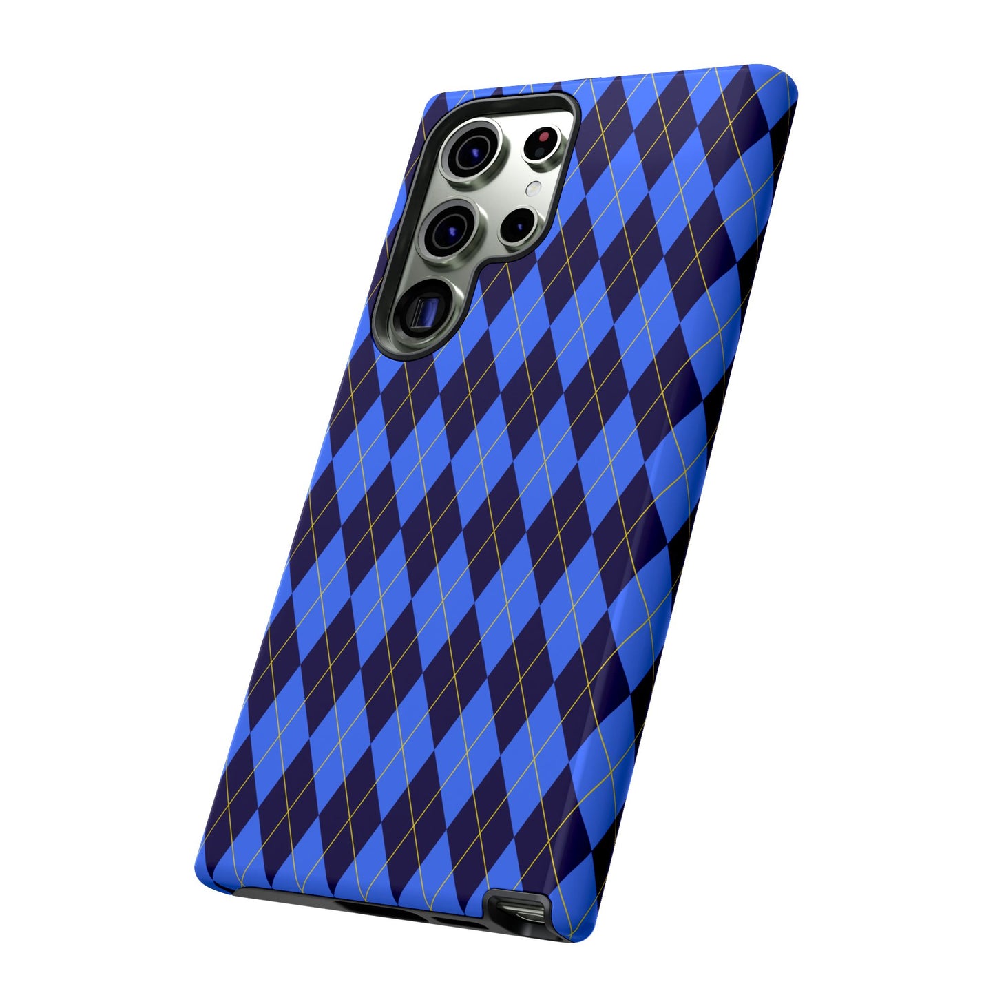 Stylish Argyle Phone Case - Tough Cases for Trendsetters