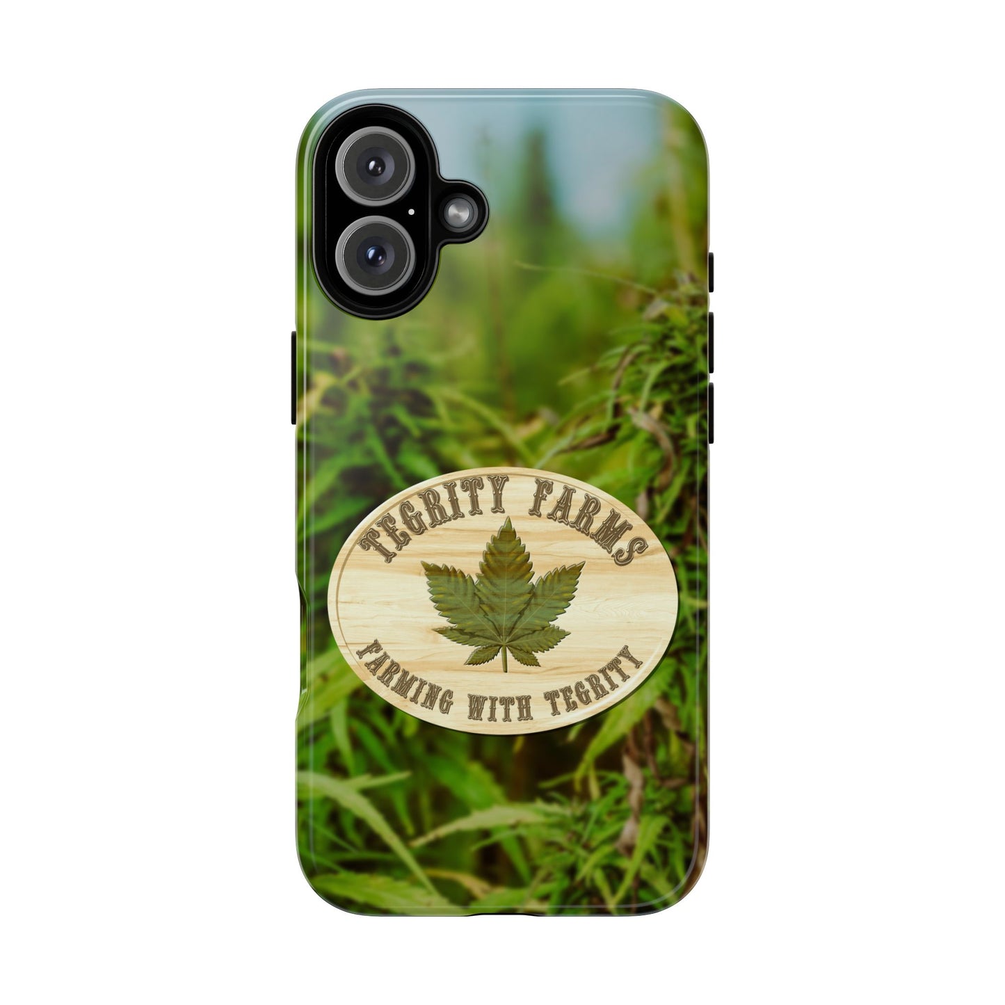 Phone Case - Tegrity Farms Logo Tough Case