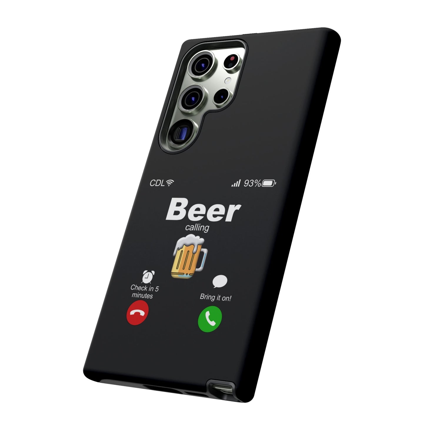 Beer Calling Tough Case