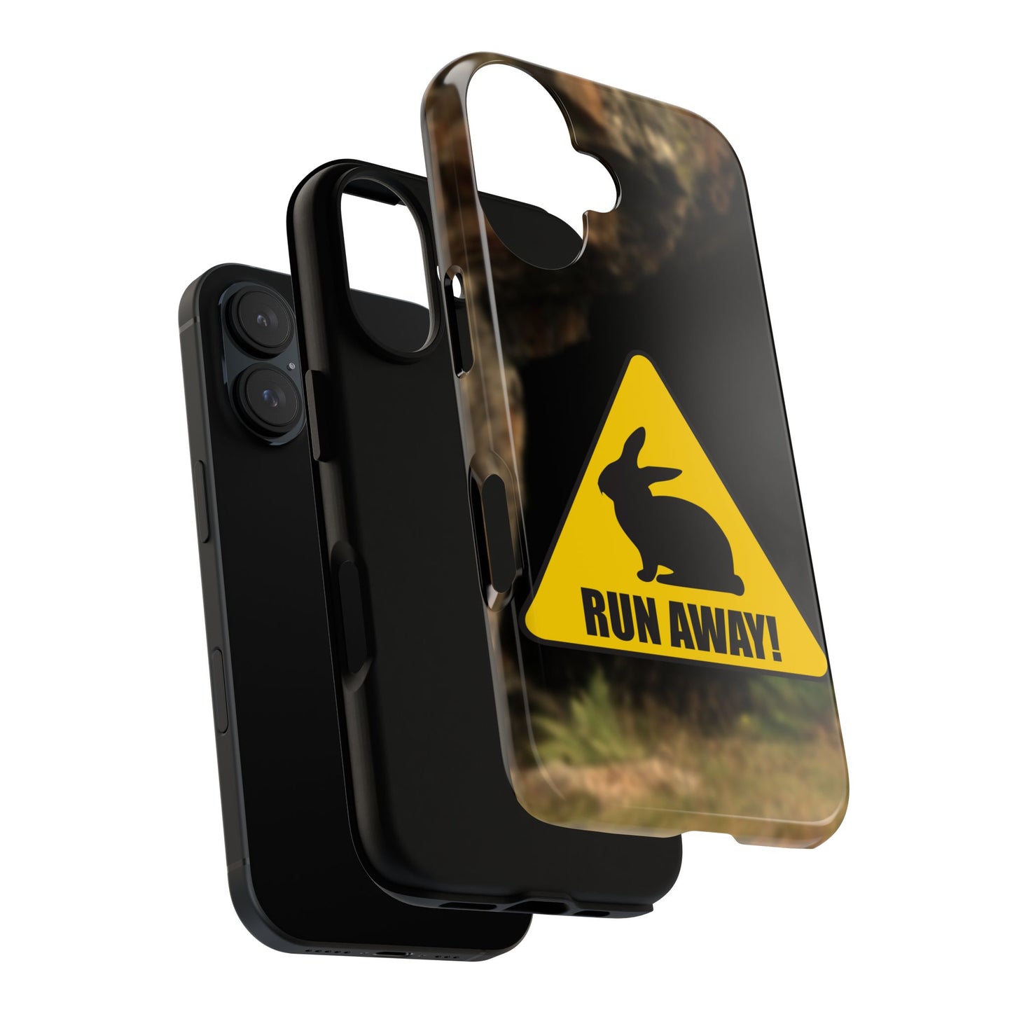 Phone Case Tough Cases - Run Away Holy Grail Design