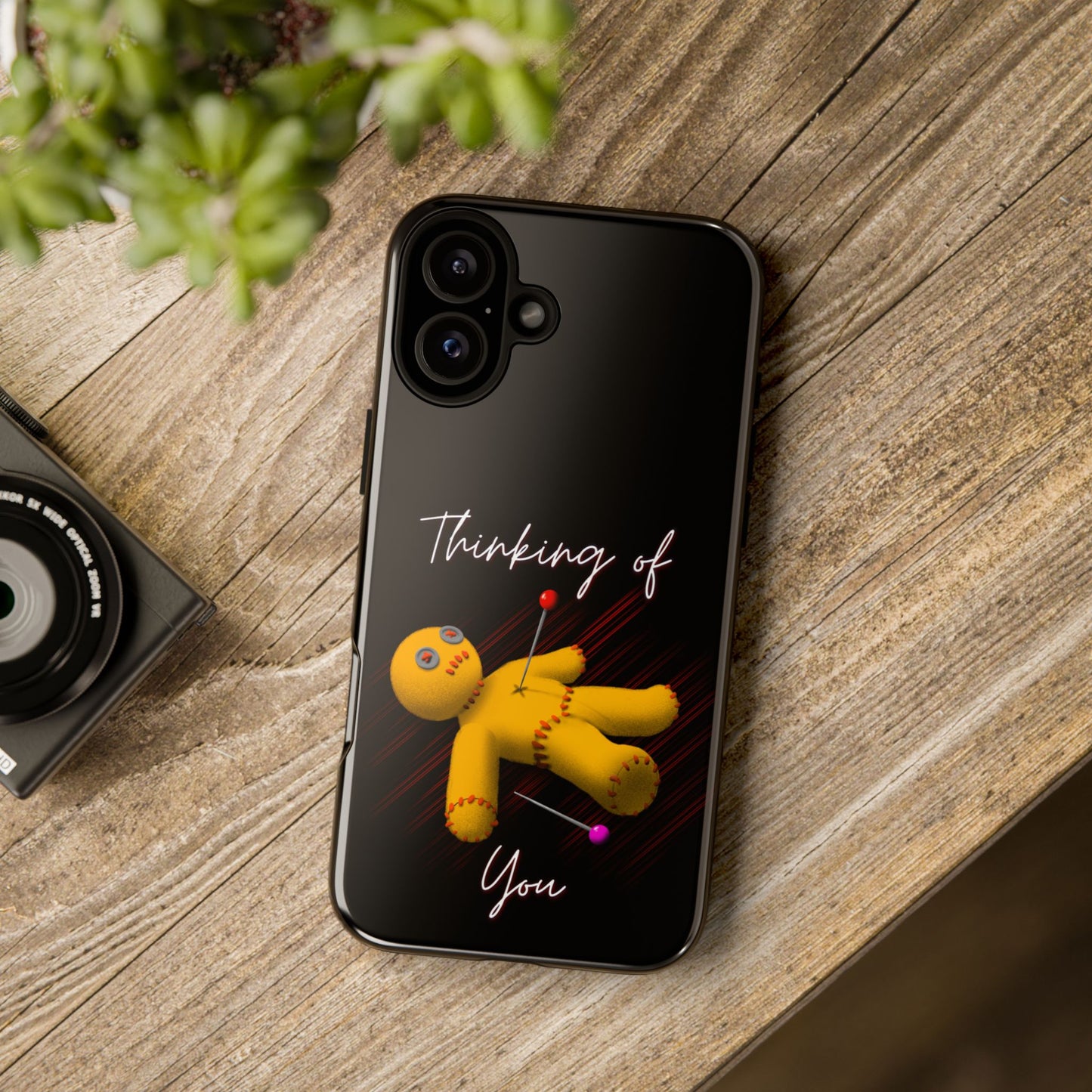 Voodoo Doll Phone Case - Thinking of You