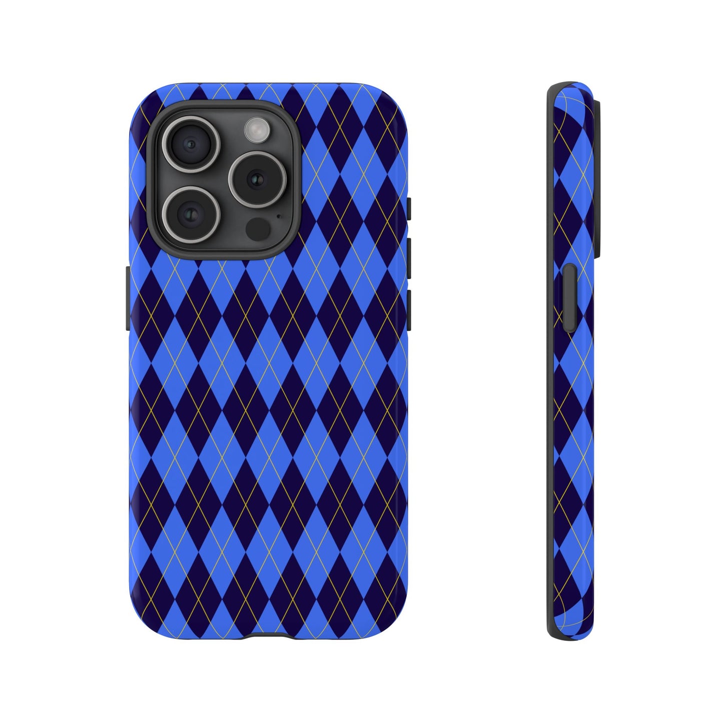 Stylish Argyle Phone Case - Tough Cases for Trendsetters