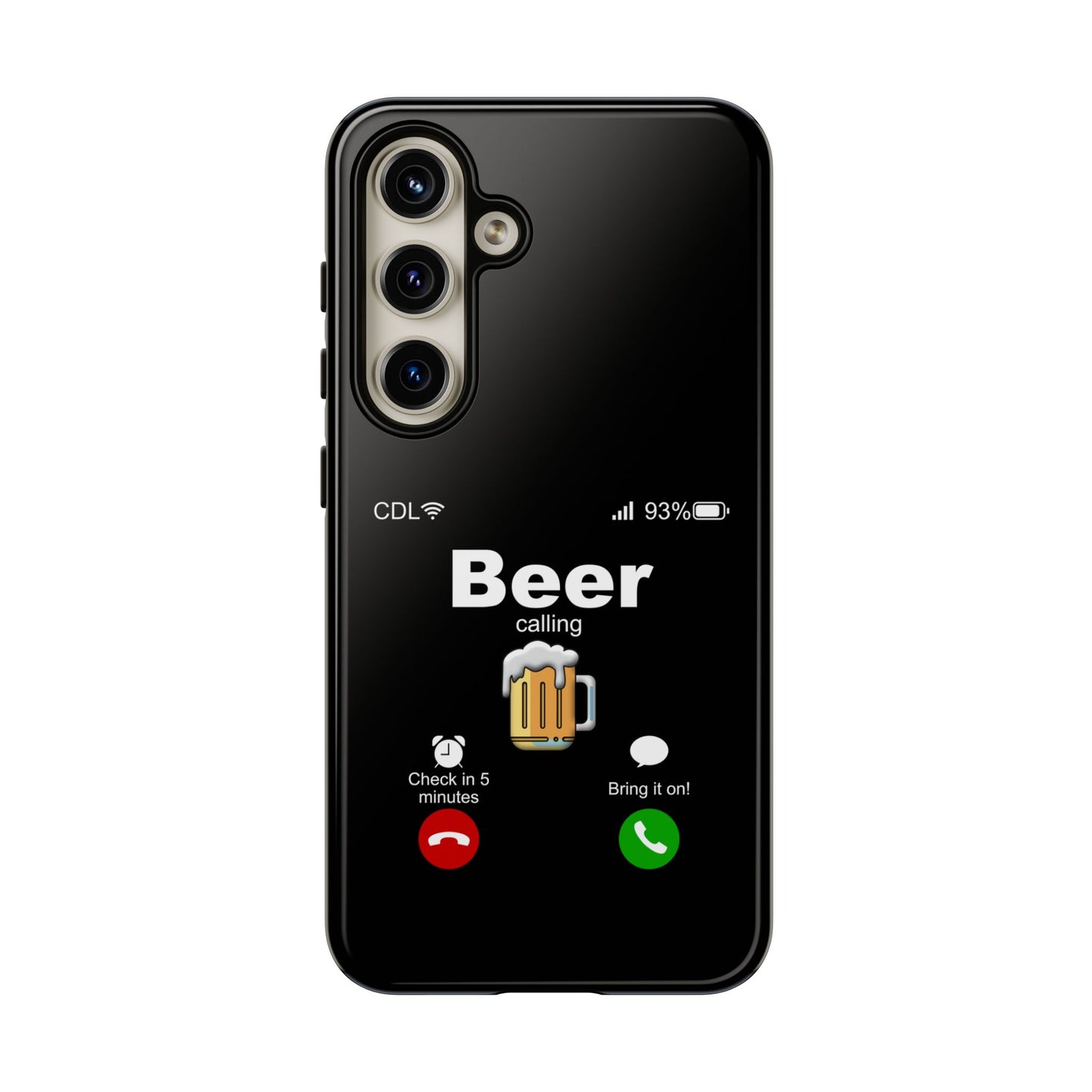 Beer Calling Tough Case