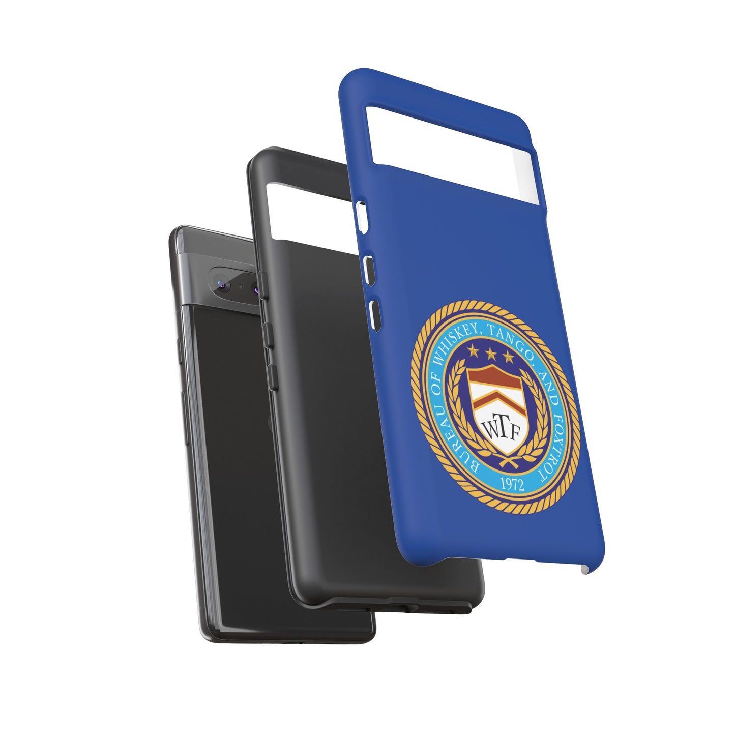 Phone Cases Bureau of Whiskey, Tango, and Foxtrot Logo Tough Cases