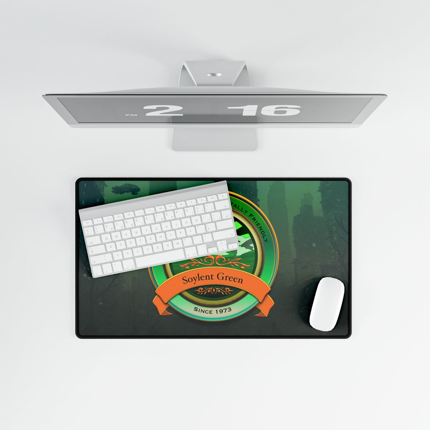 Desk Mat - Soylent Green Eco-Friendly