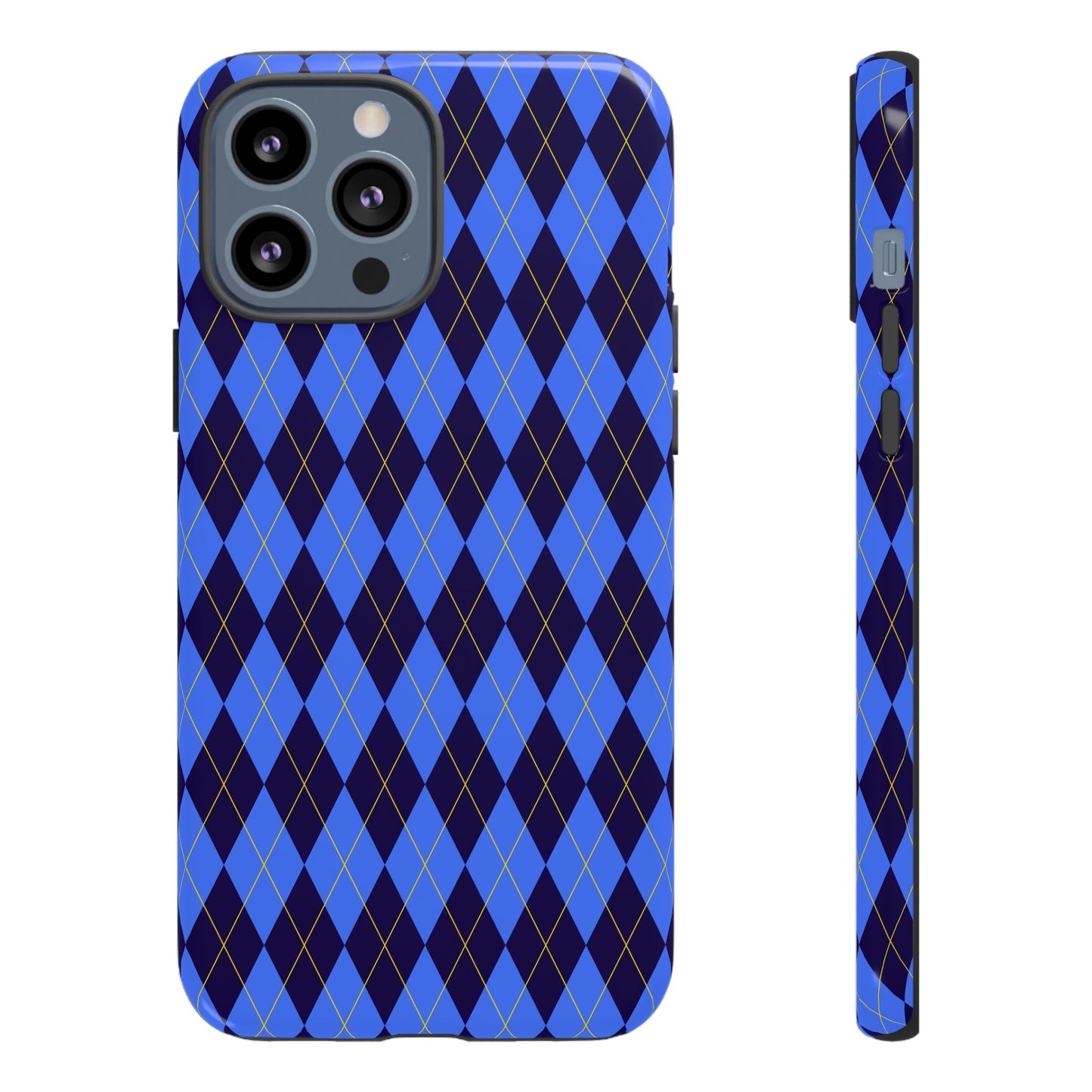 Stylish Argyle Phone Case - Tough Cases for Trendsetters