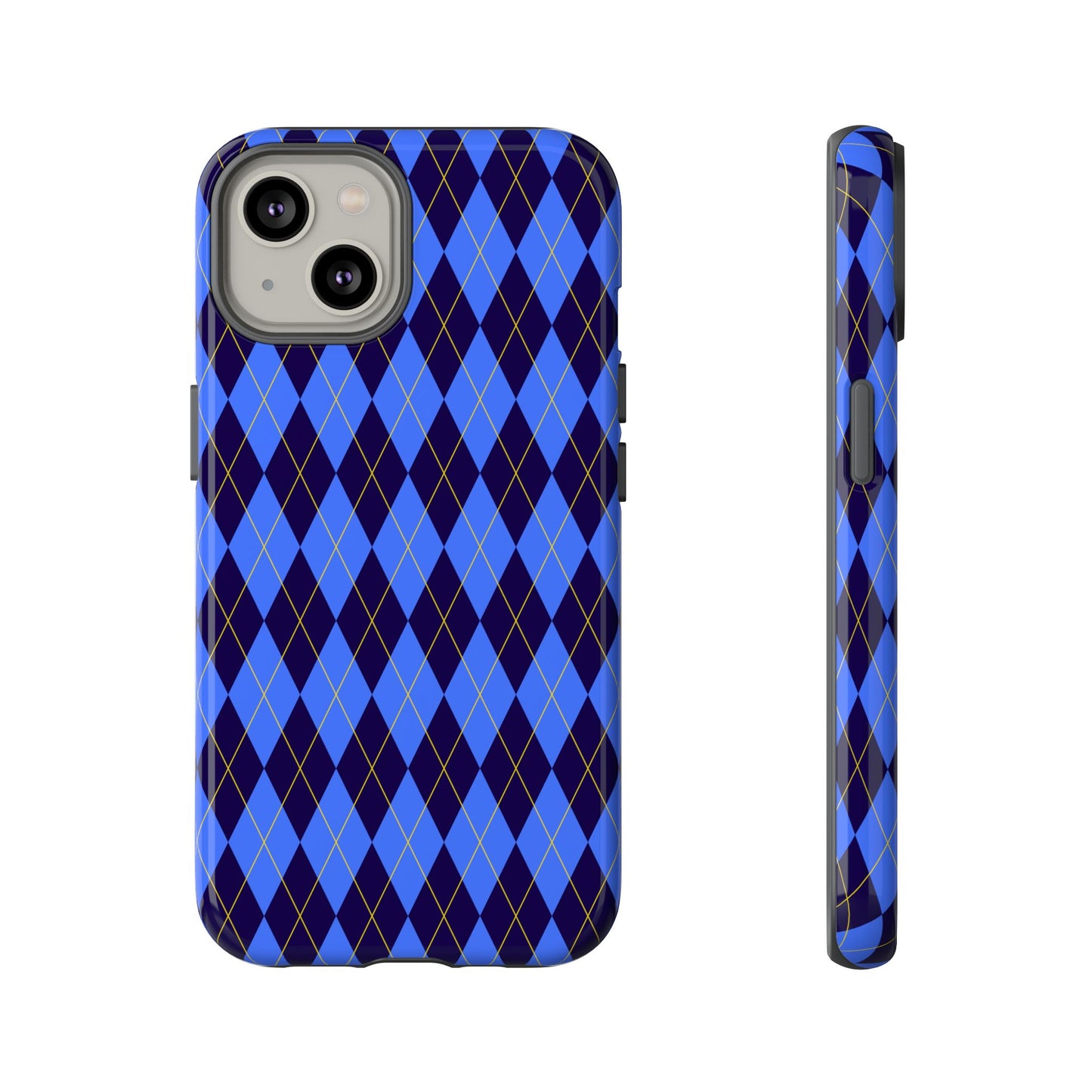 Stylish Argyle Phone Case - Tough Cases for Trendsetters