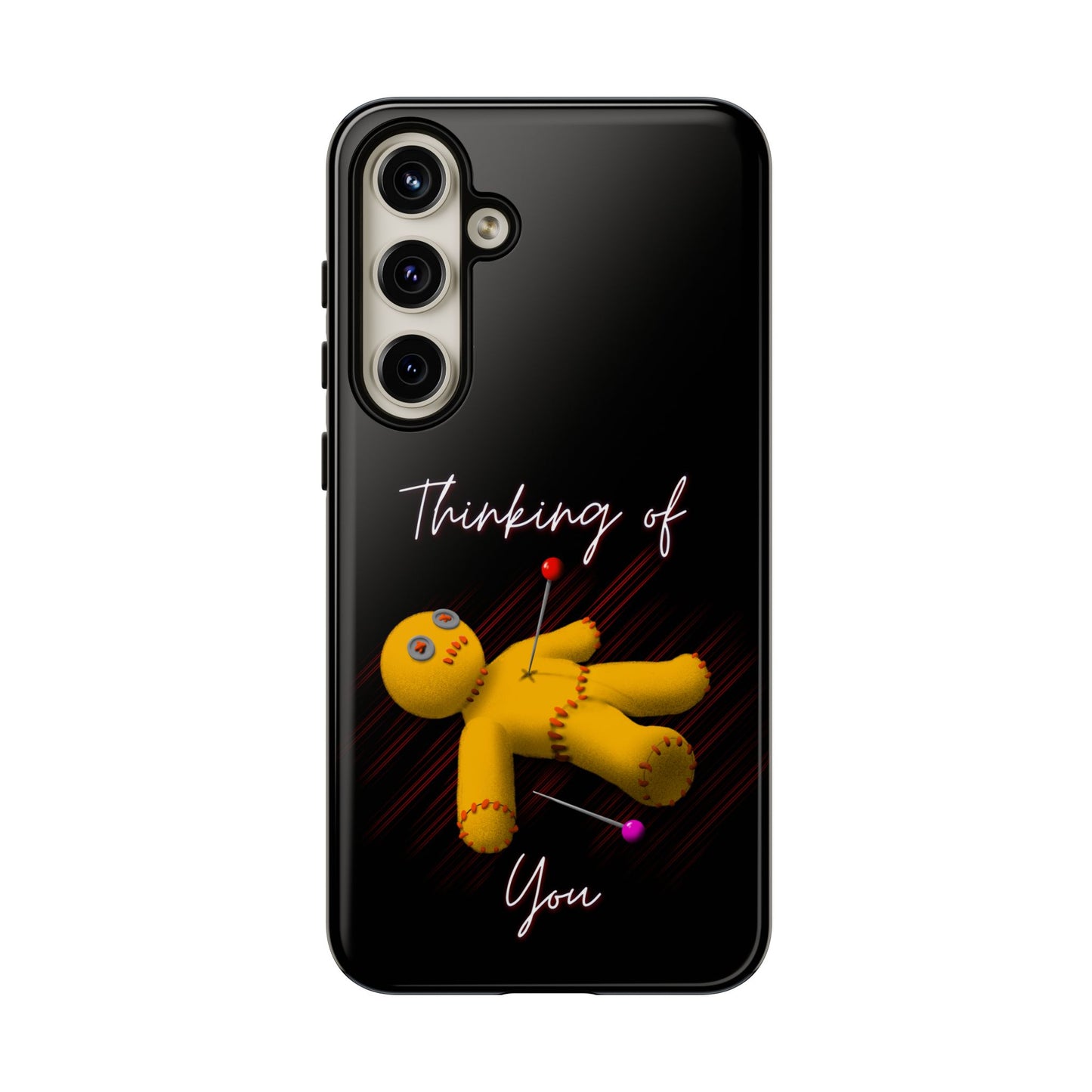 Voodoo Doll Phone Case - Thinking of You