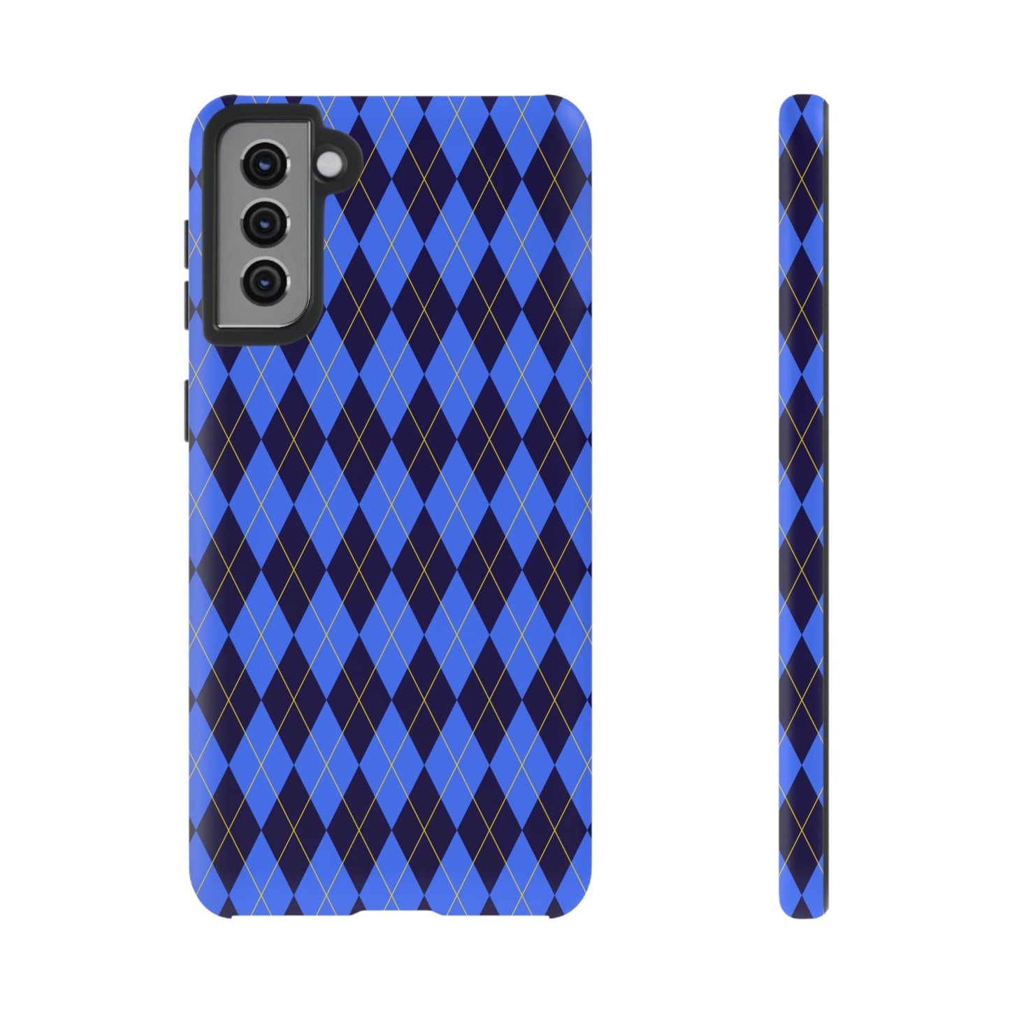 Stylish Argyle Phone Case - Tough Cases for Trendsetters