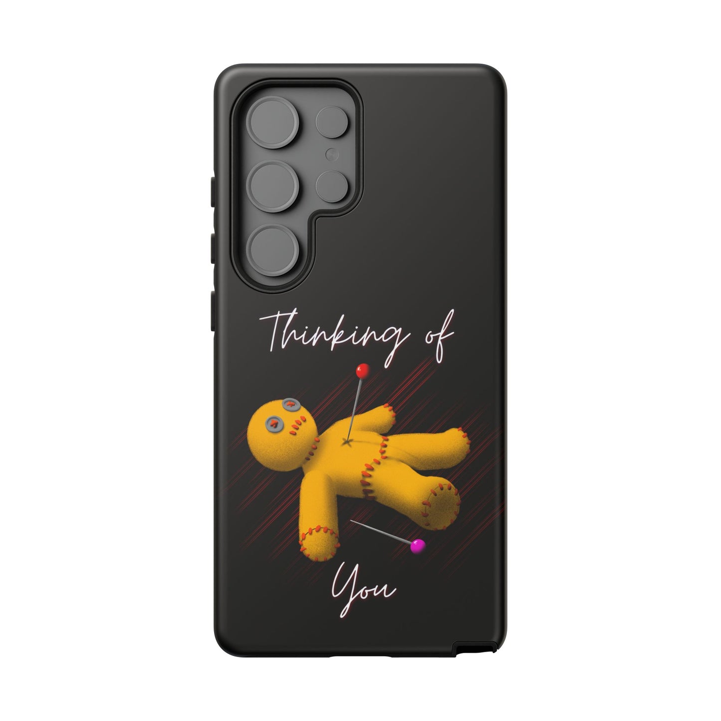 Voodoo Doll Phone Case - Thinking of You