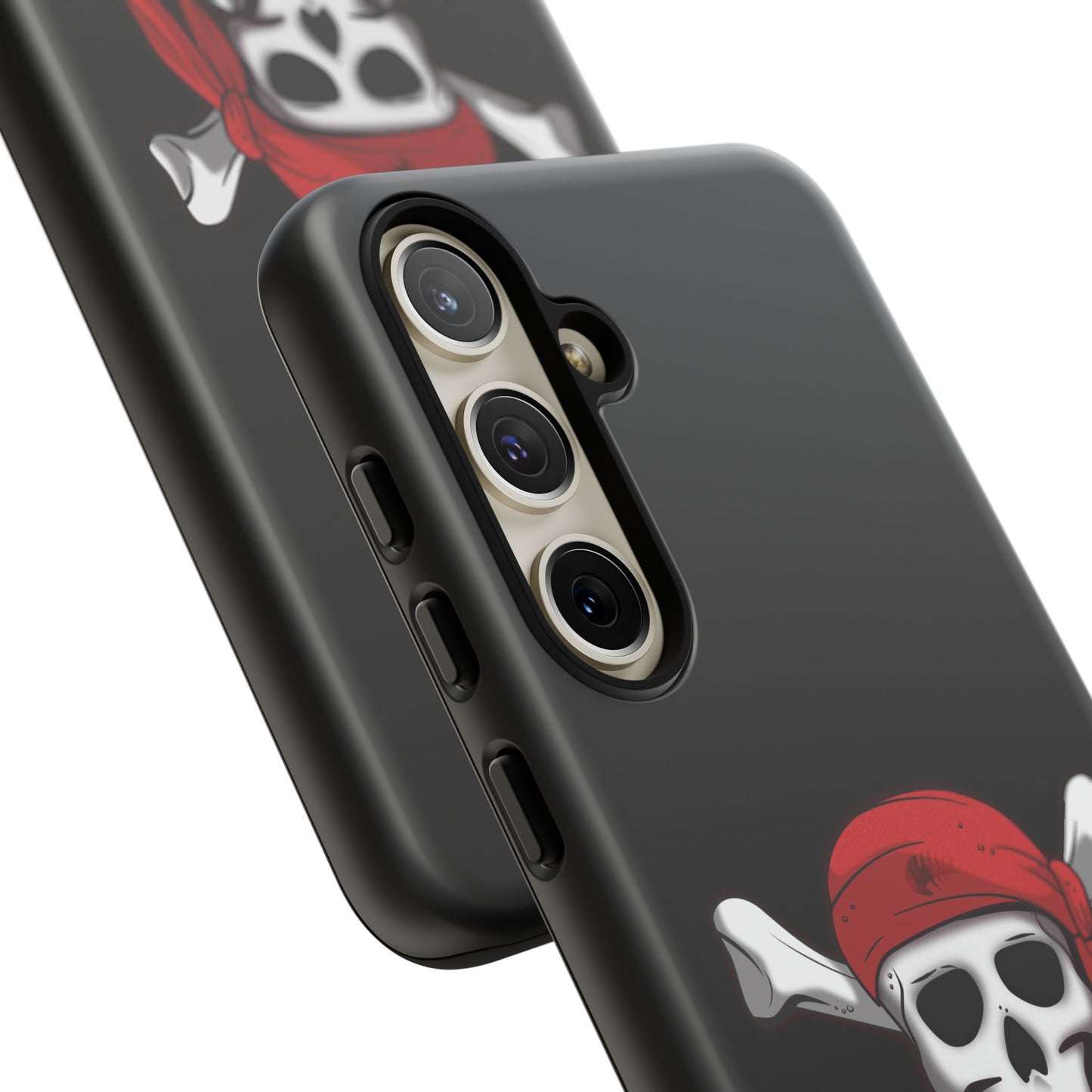 Pirate Skull and Crossbones with Jolly Roger Bandana - Tough Cases