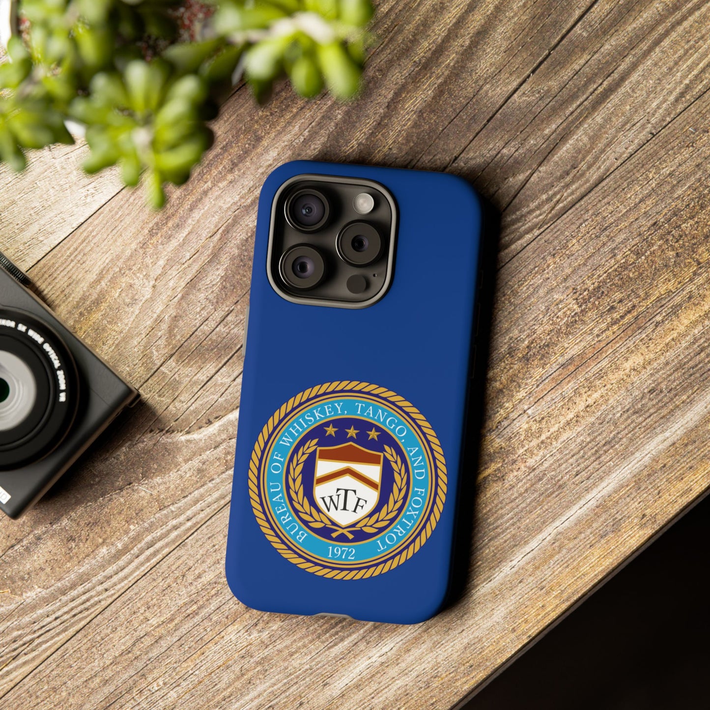 Phone Cases Bureau of Whiskey, Tango, and Foxtrot Logo Tough Cases