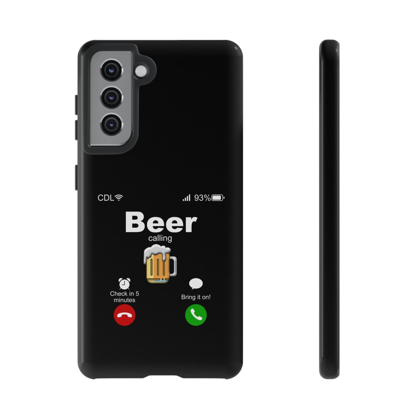 Beer Calling Tough Case