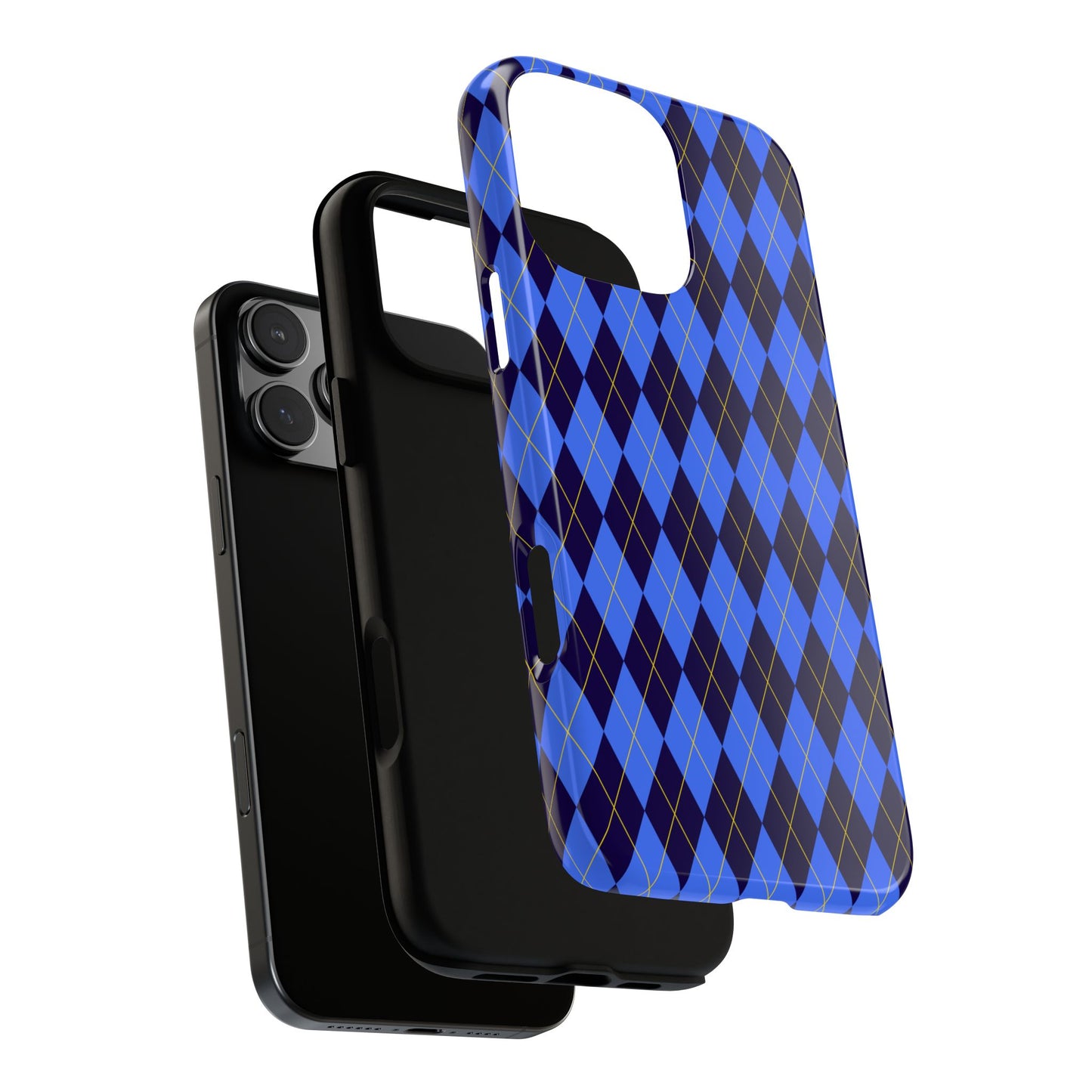 Stylish Argyle Phone Case - Tough Cases for Trendsetters