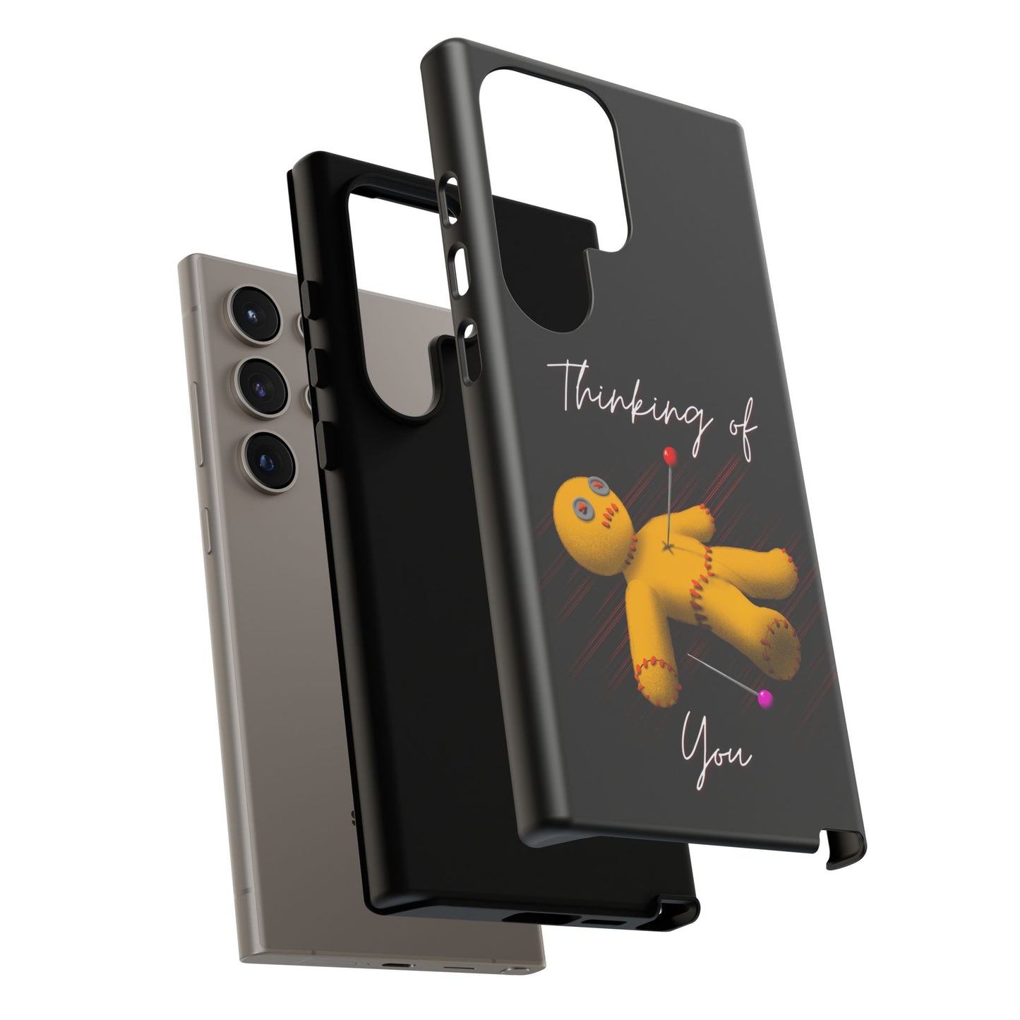 Voodoo Doll Phone Case - Thinking of You