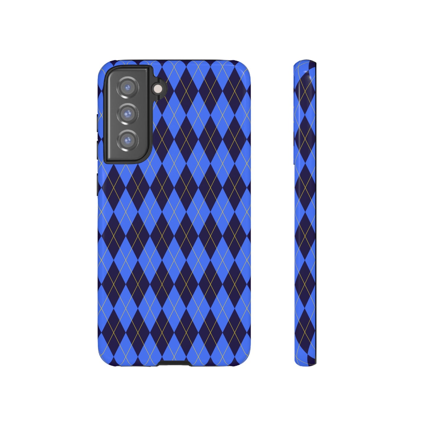 Stylish Argyle Phone Case - Tough Cases for Trendsetters