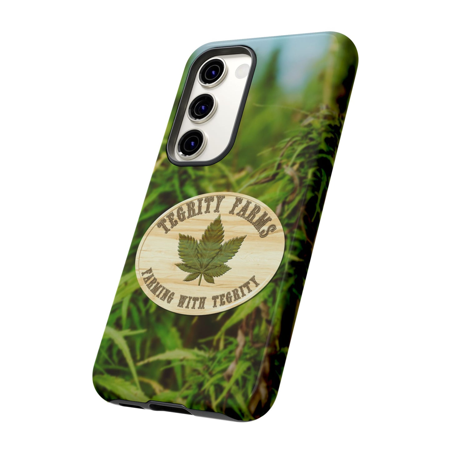 Phone Case - Tegrity Farms Logo Tough Case